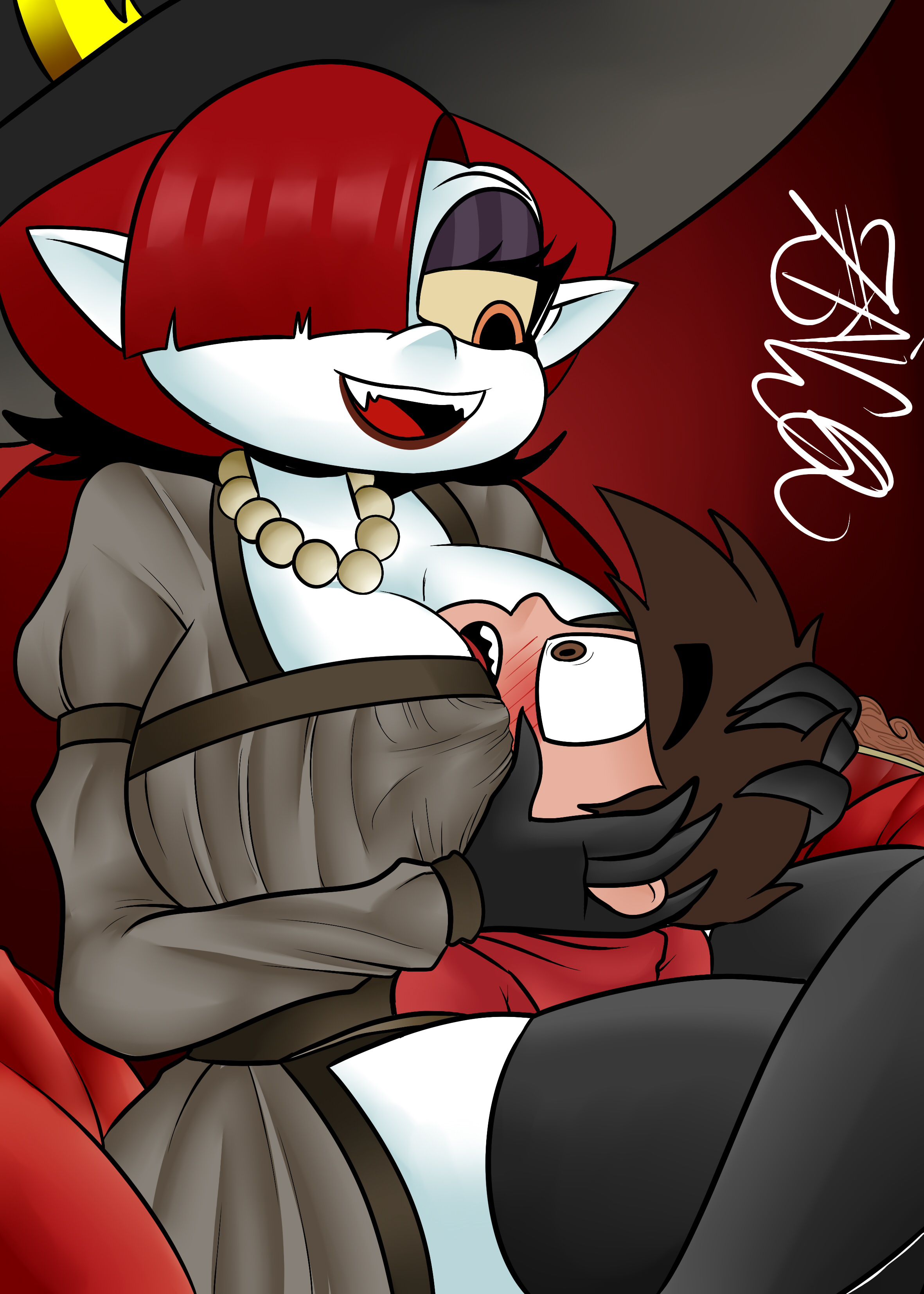 A Vampire’s Prisoner page 3