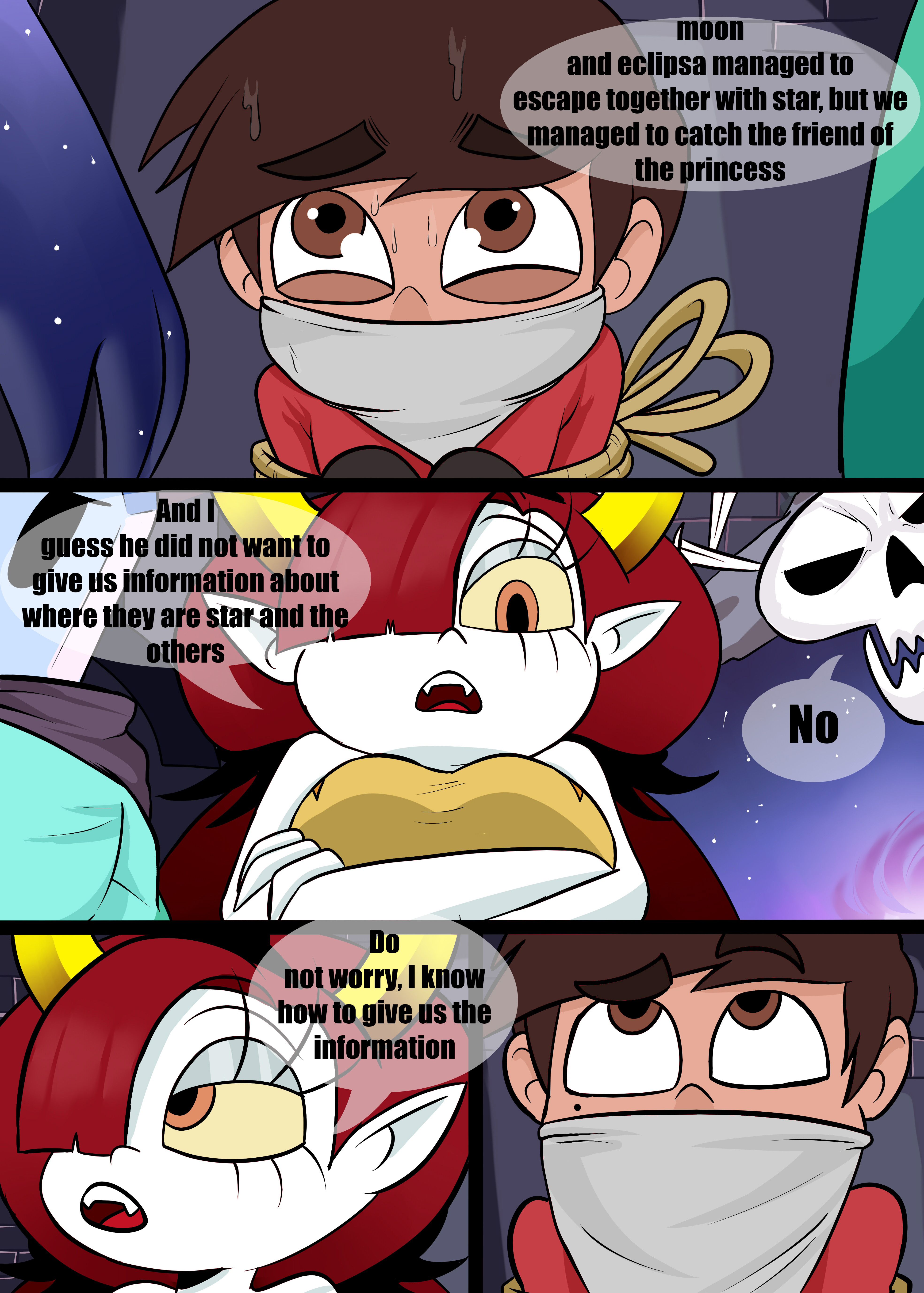 A Vampire’s Prisoner page 5