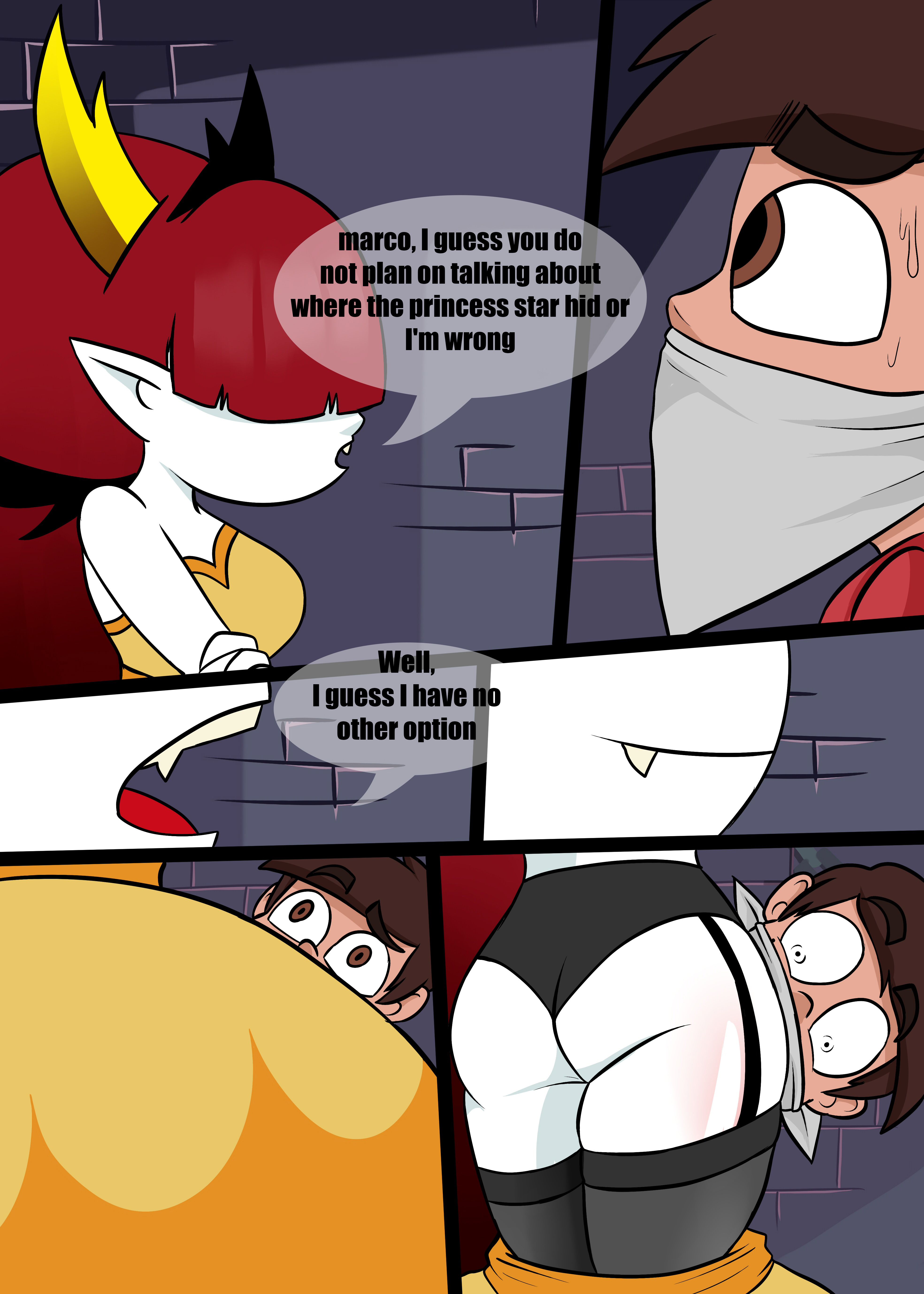 A Vampire’s Prisoner page 6