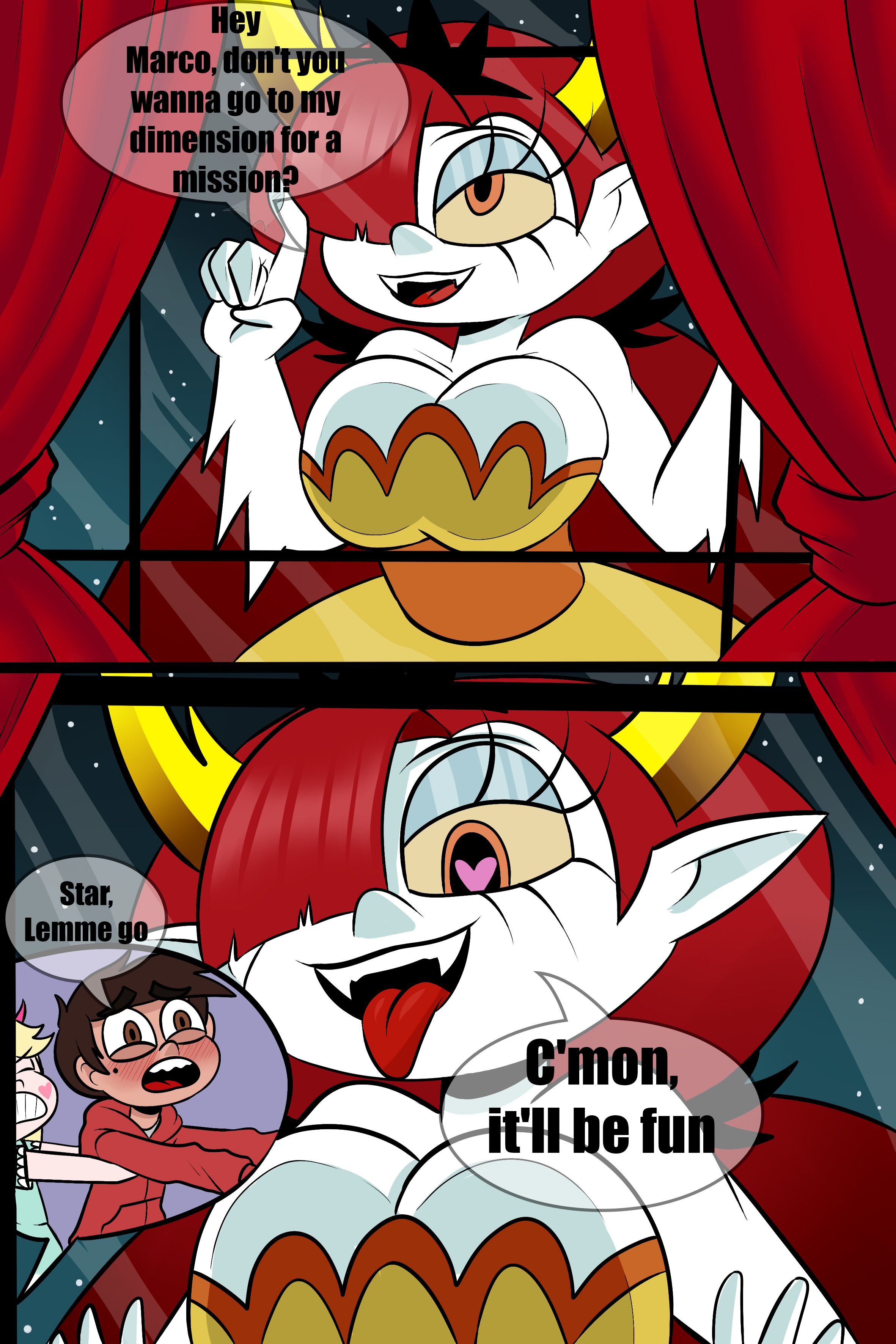 A Vampire’s Prisoner page 19
