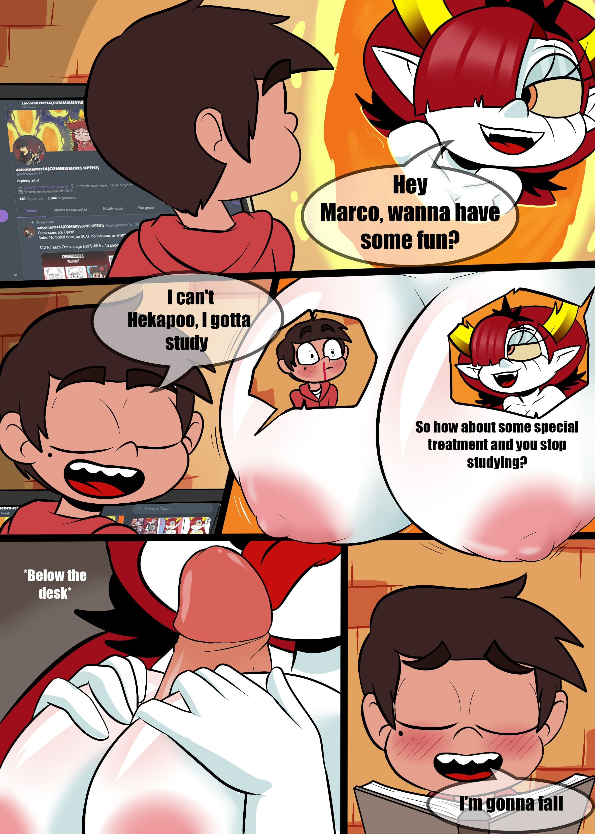 A Vampire’s Prisoner page 21