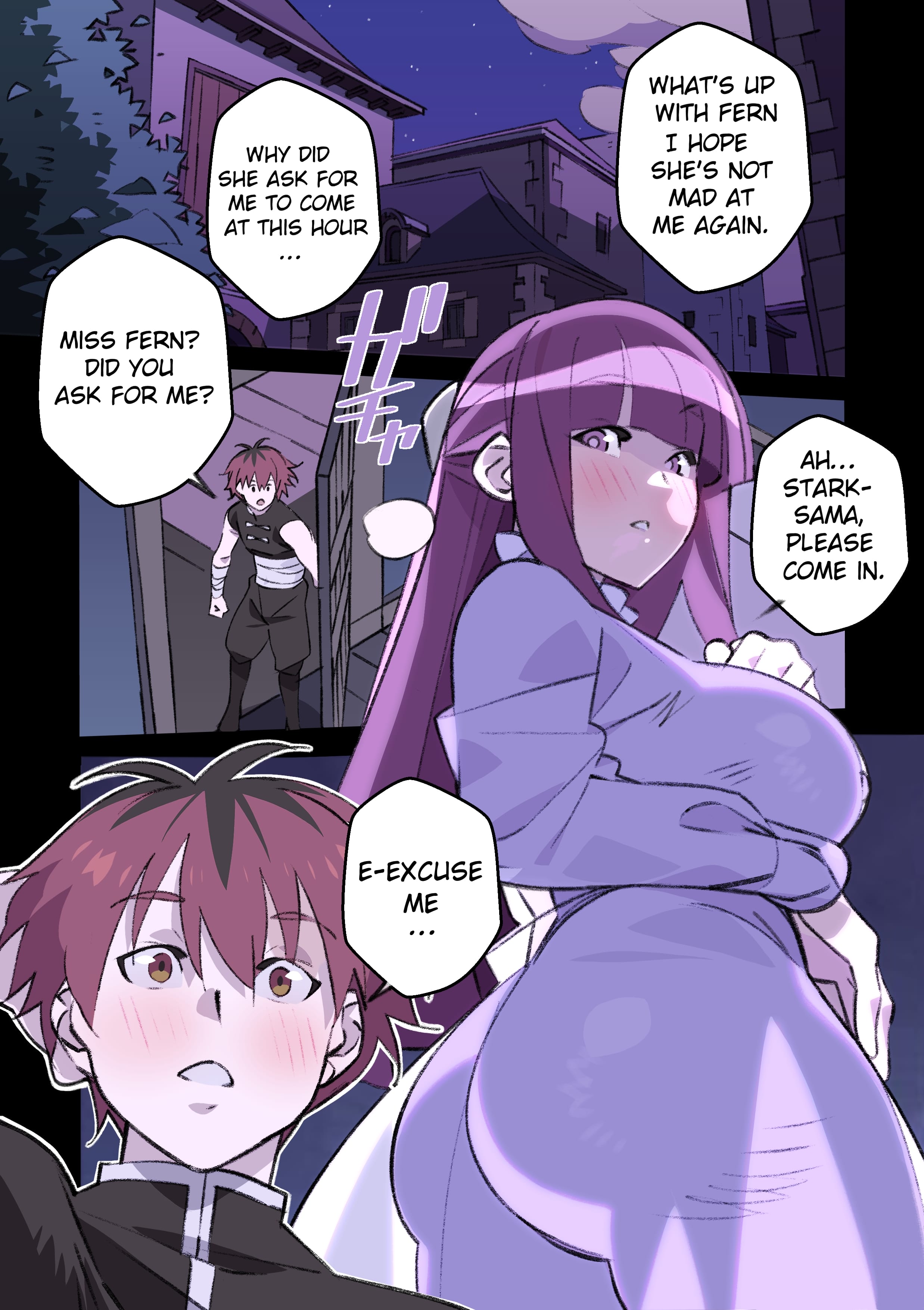 A Warrior’s Gift!! page 4