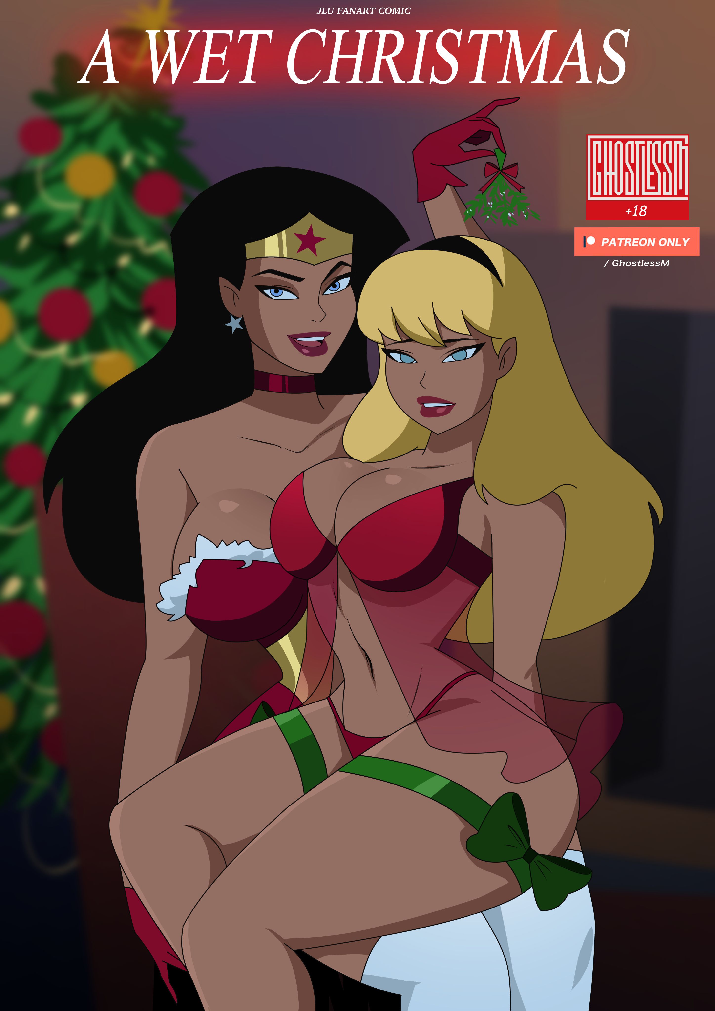 A Wet Christmas page 1