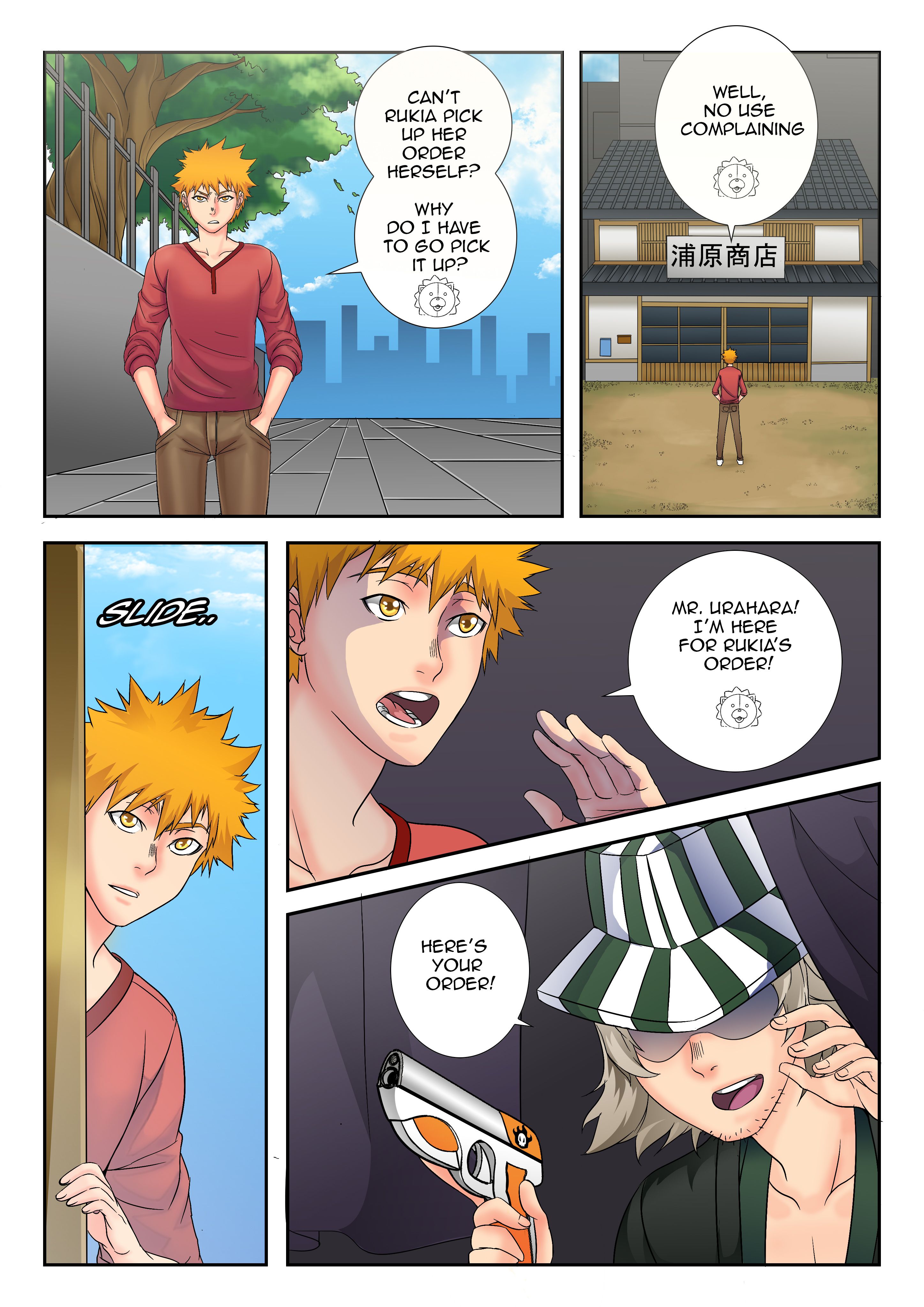 A What If Story page 2