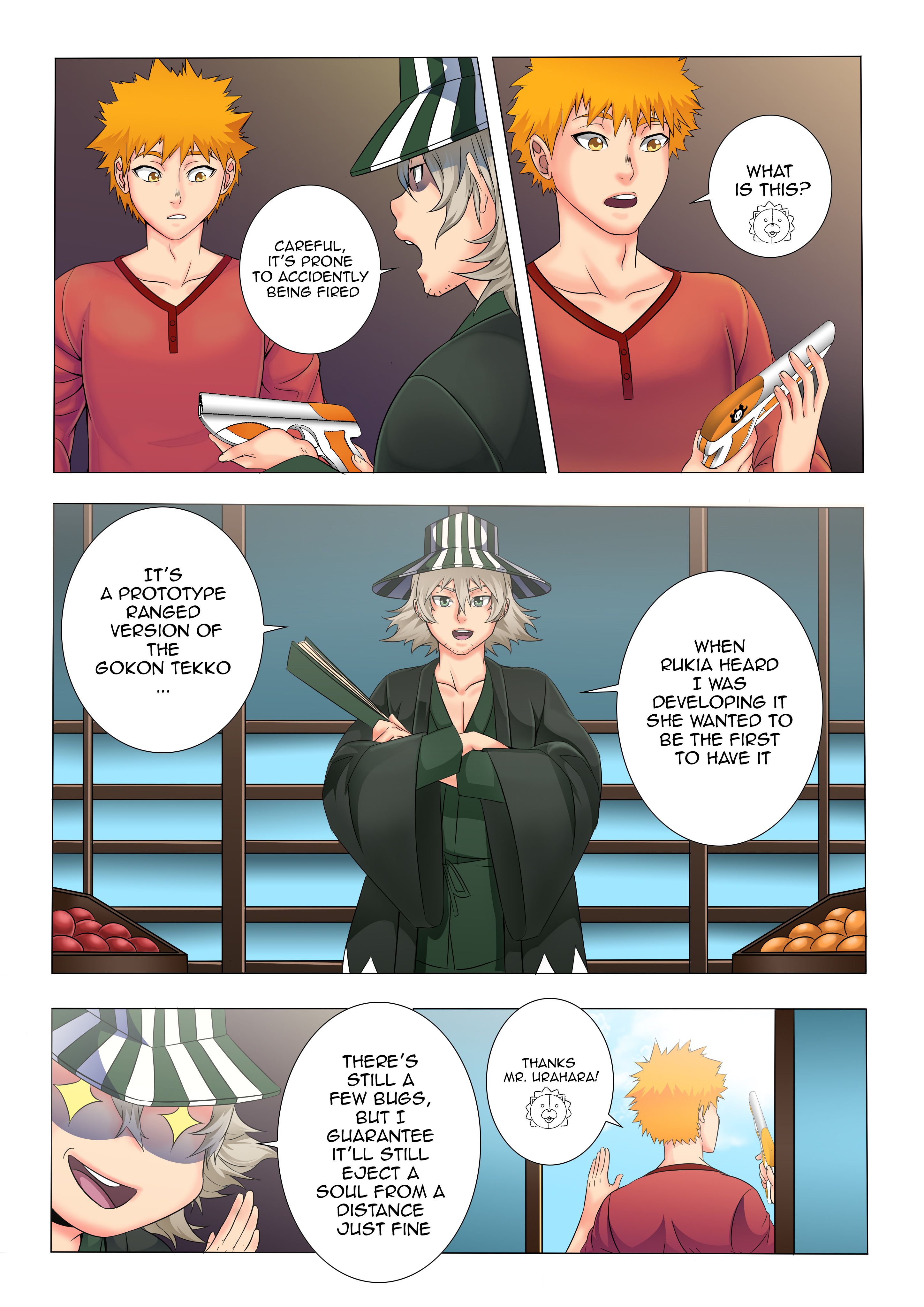 A What If Story page 3