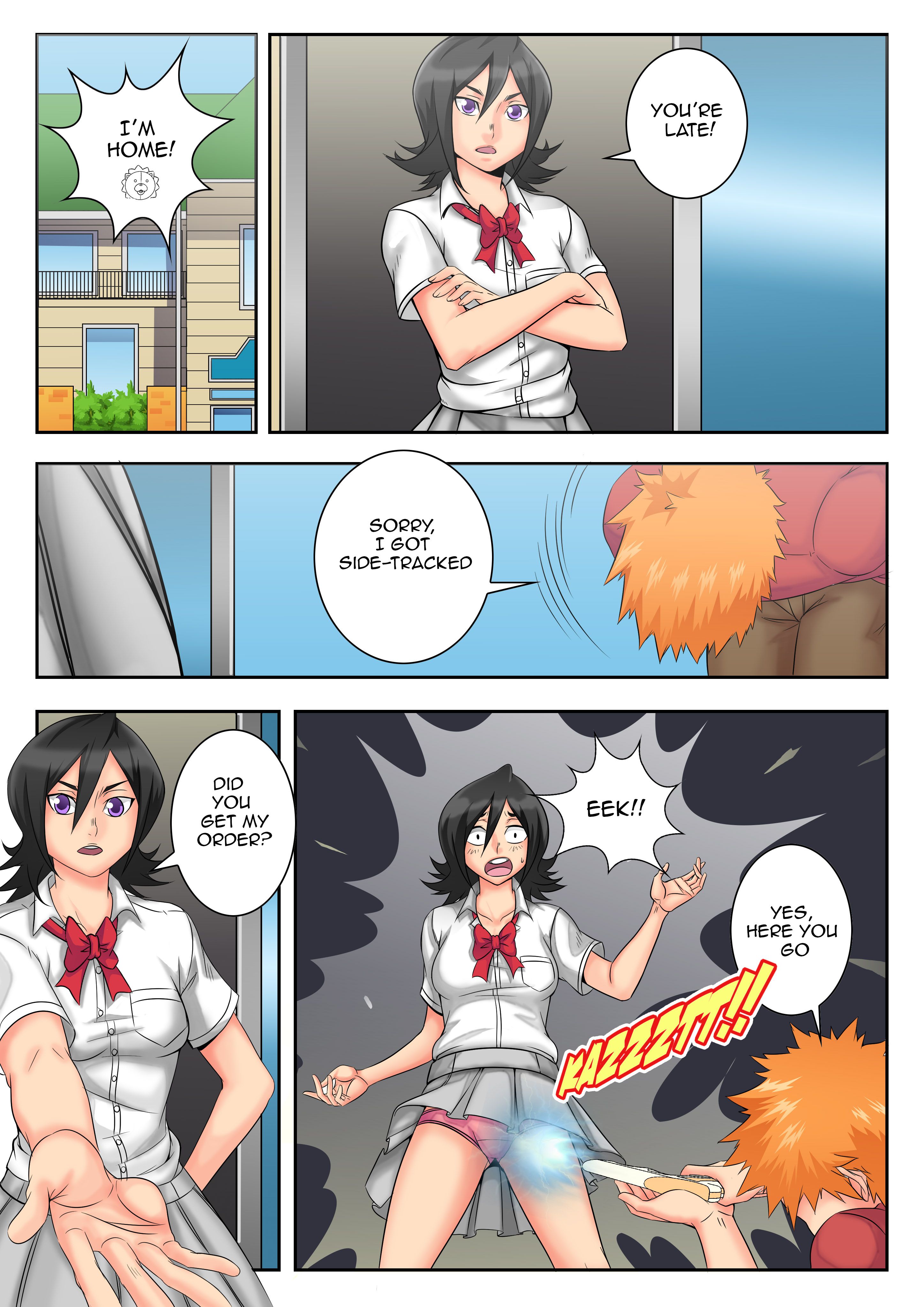 A What If Story page 4