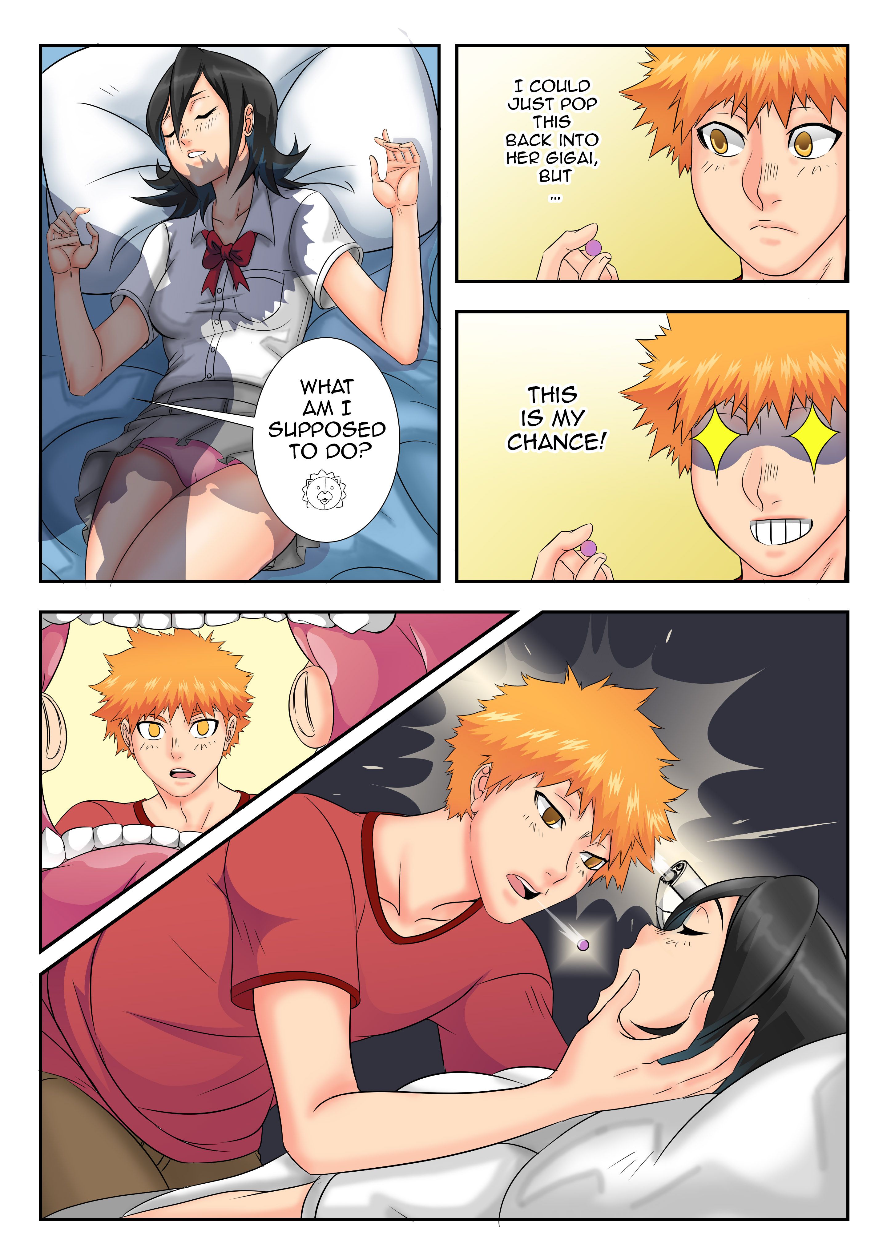 A What If Story page 6