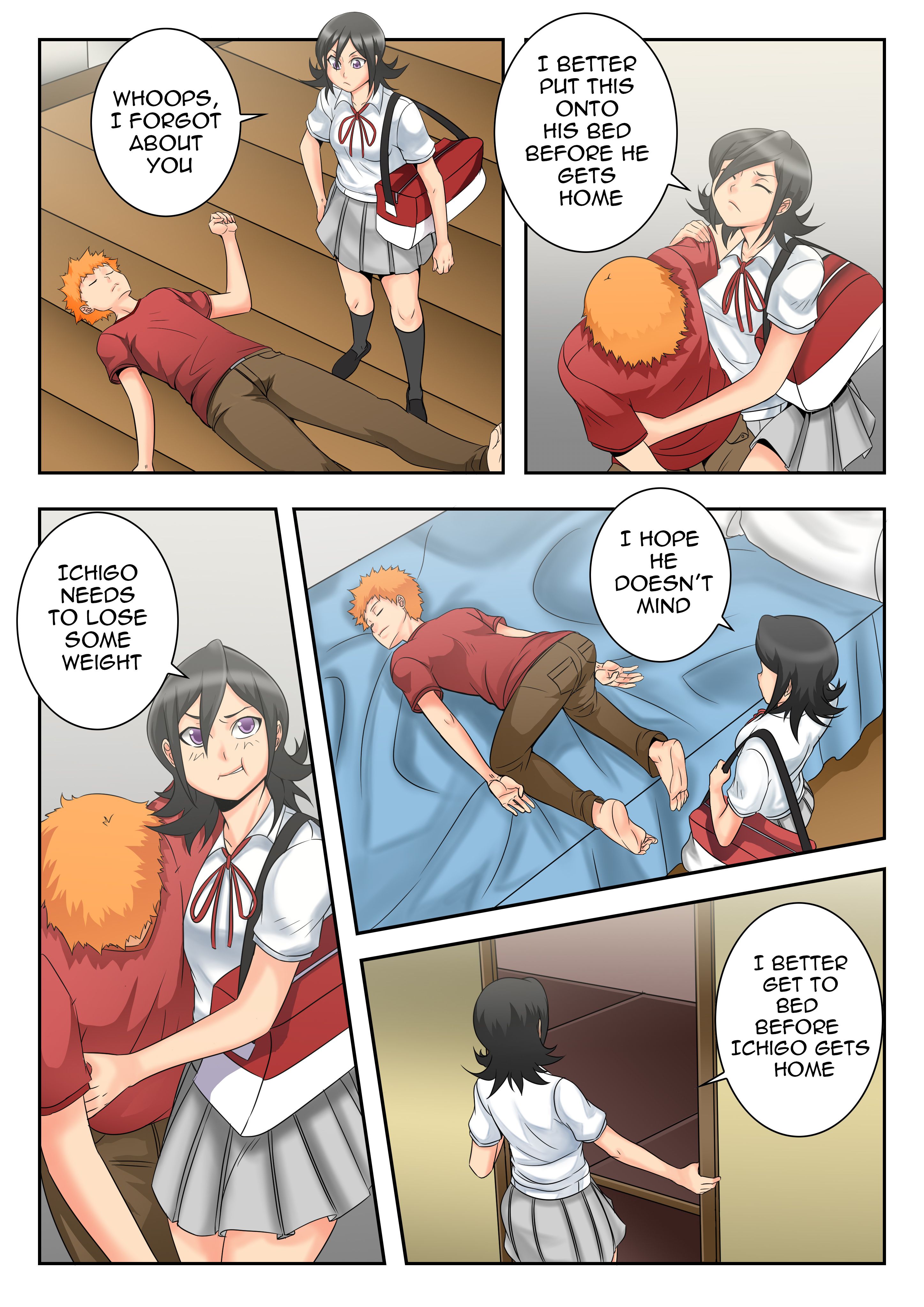 A What If Story page 19