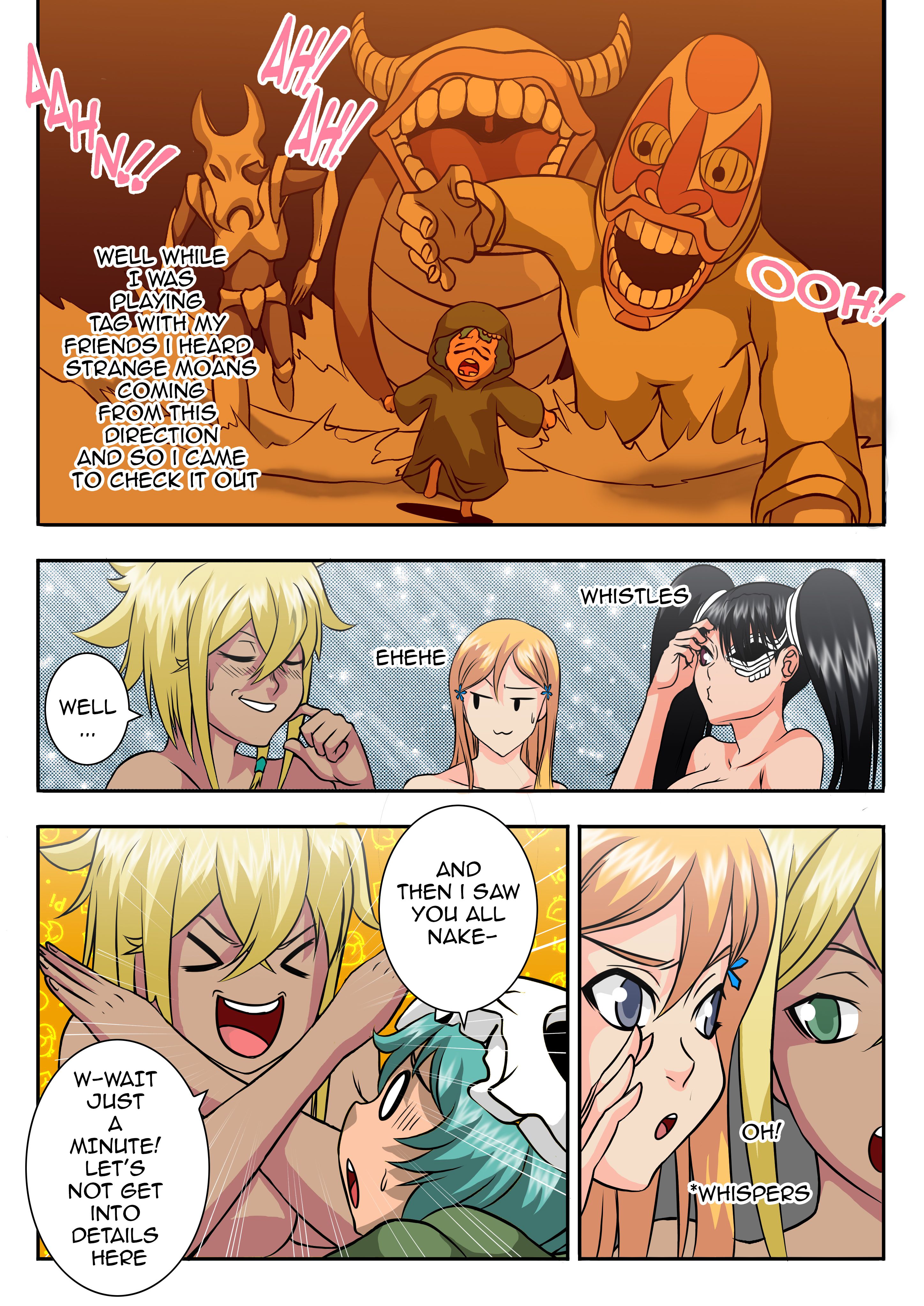 A What If Story page 42
