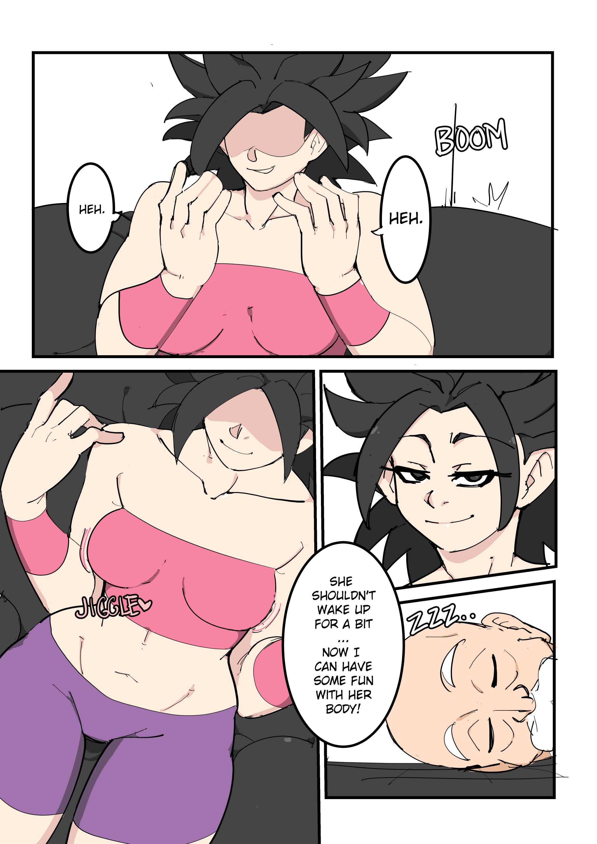 A Whole New Power! page 4
