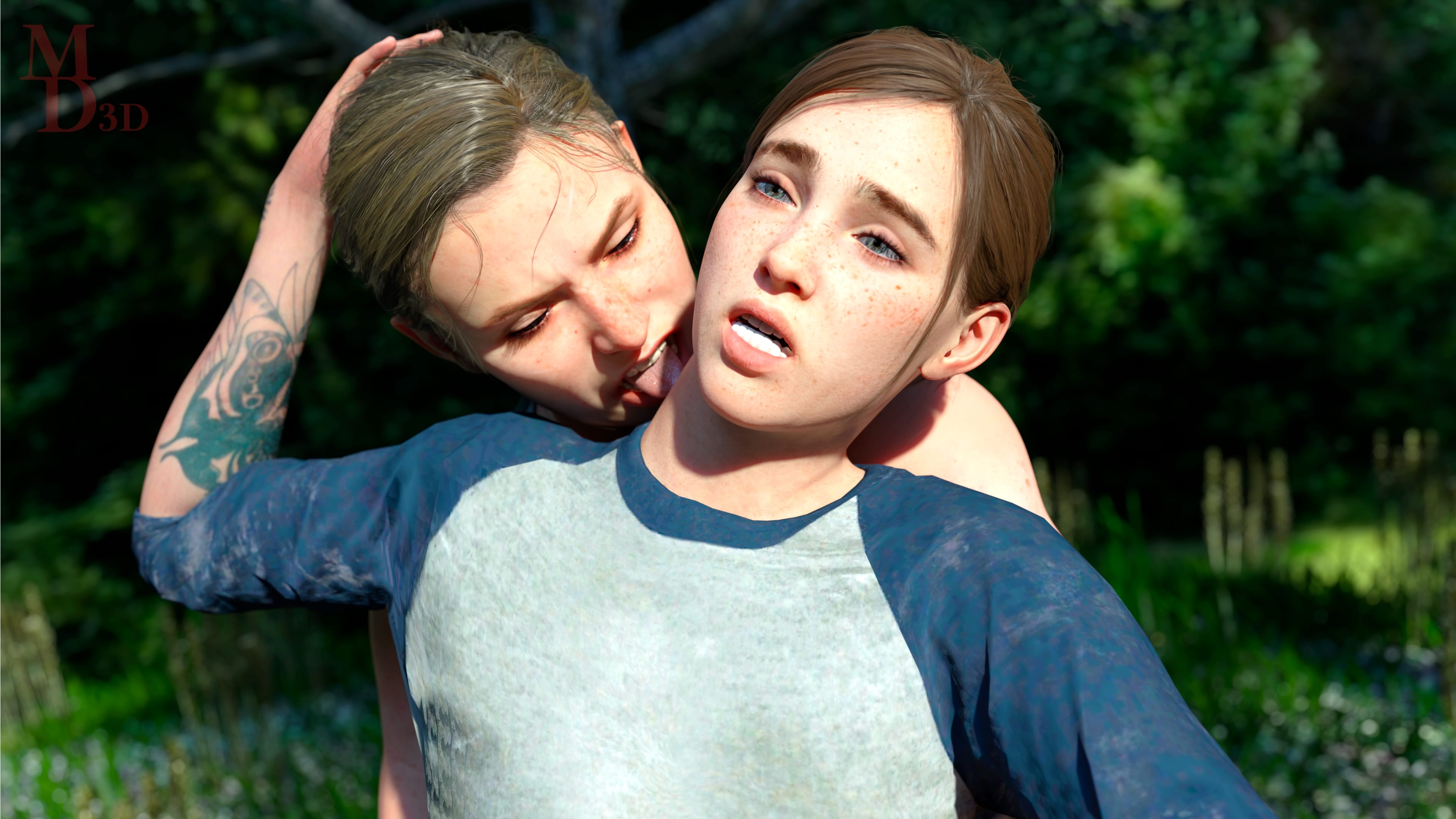 Abby and Ellie page 12