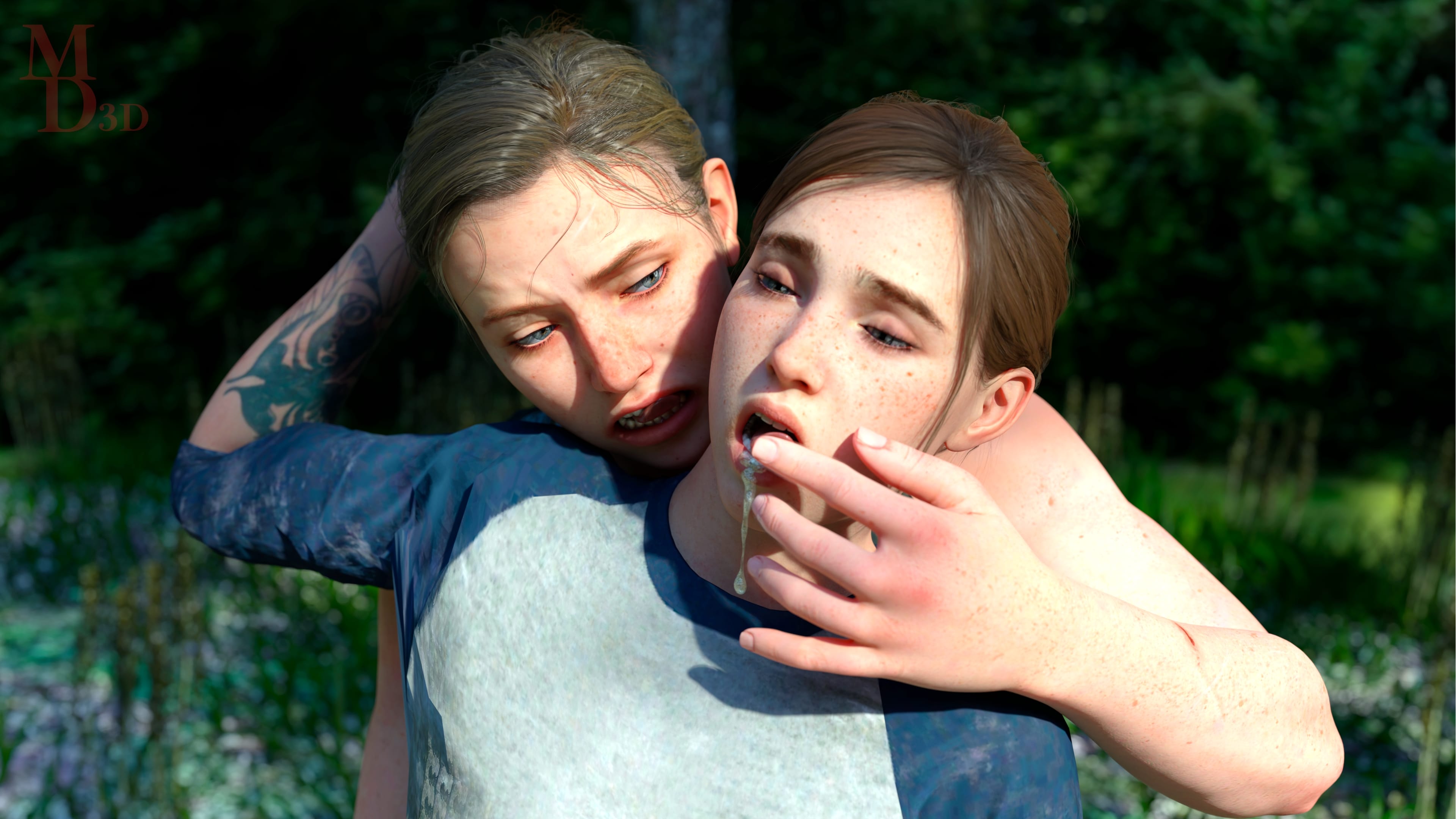 Abby and Ellie page 13