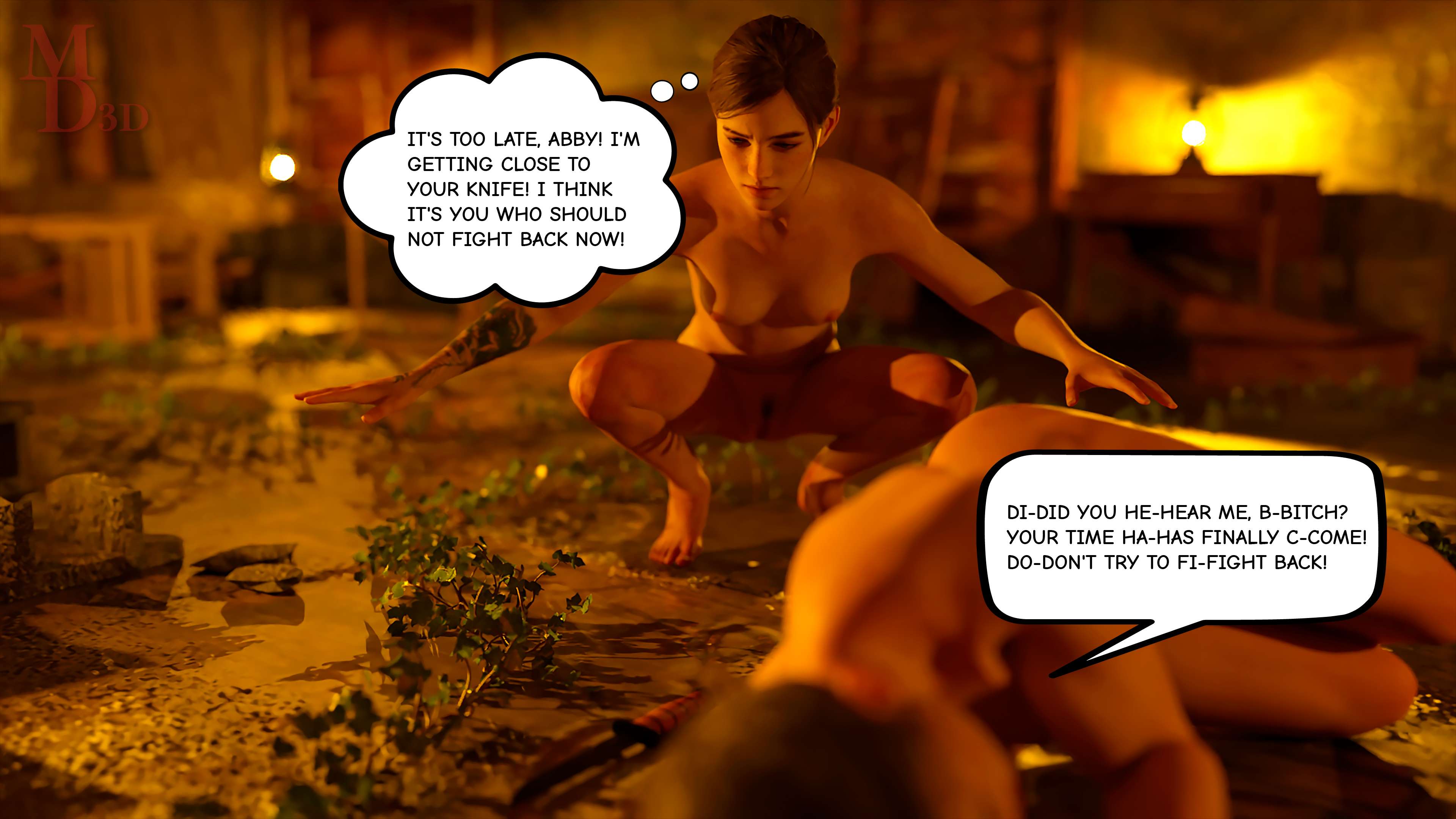 Abby and Ellie page 149