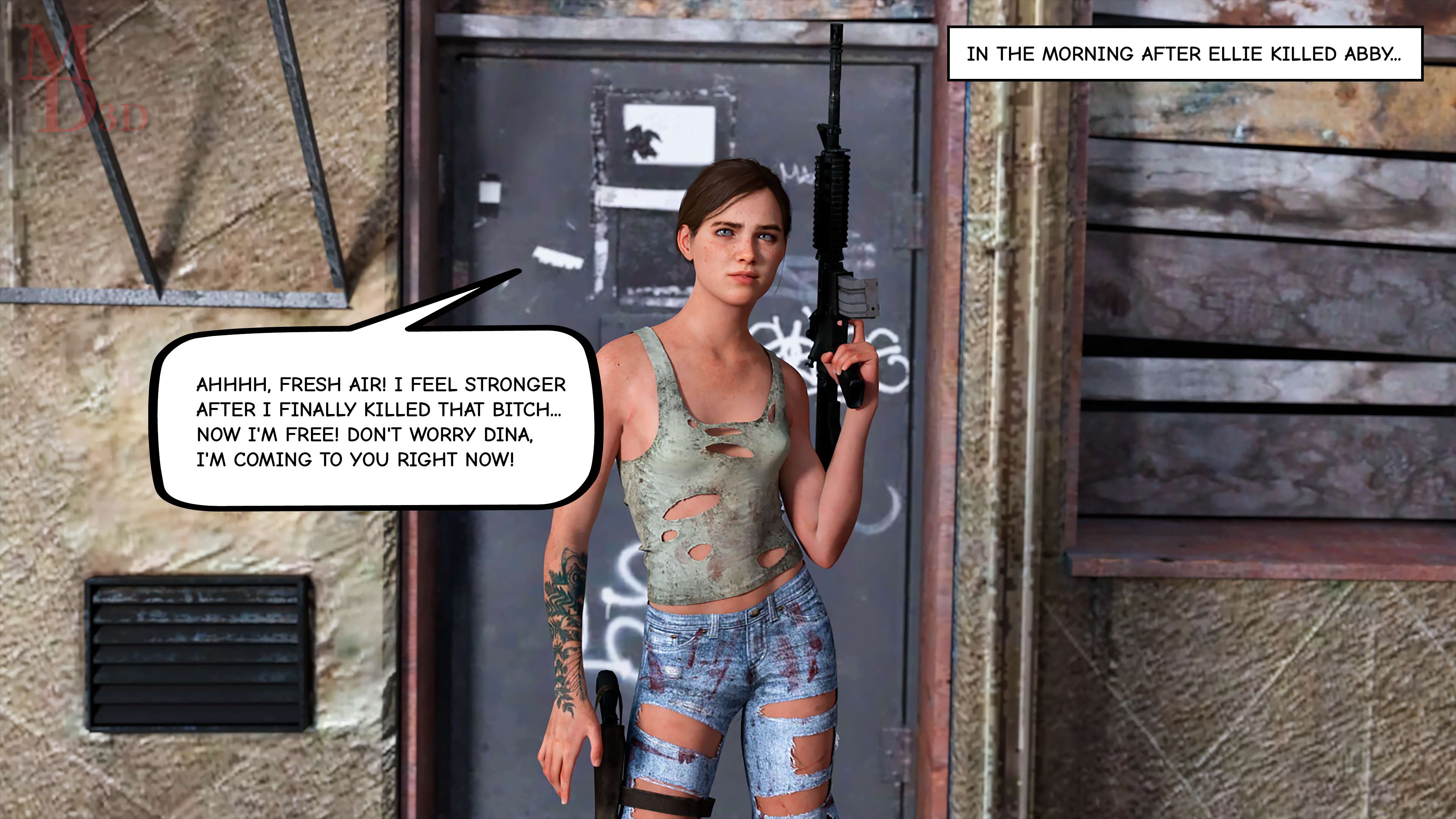 Abby and Ellie page 170