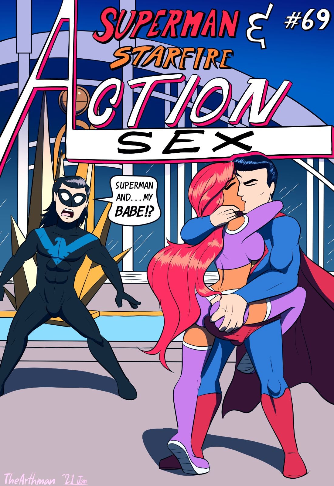 Action Sex page 1