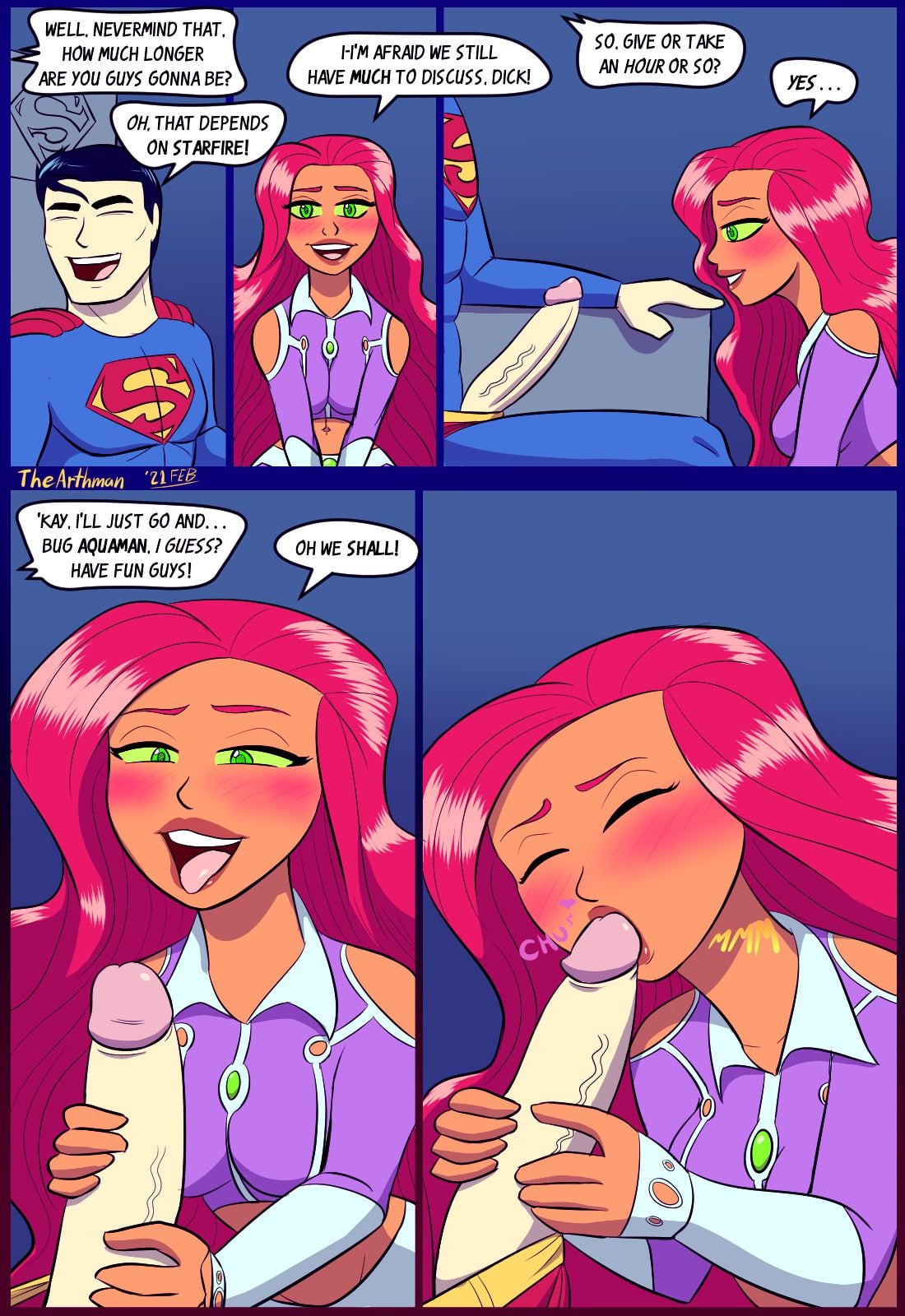 Action Sex page 3