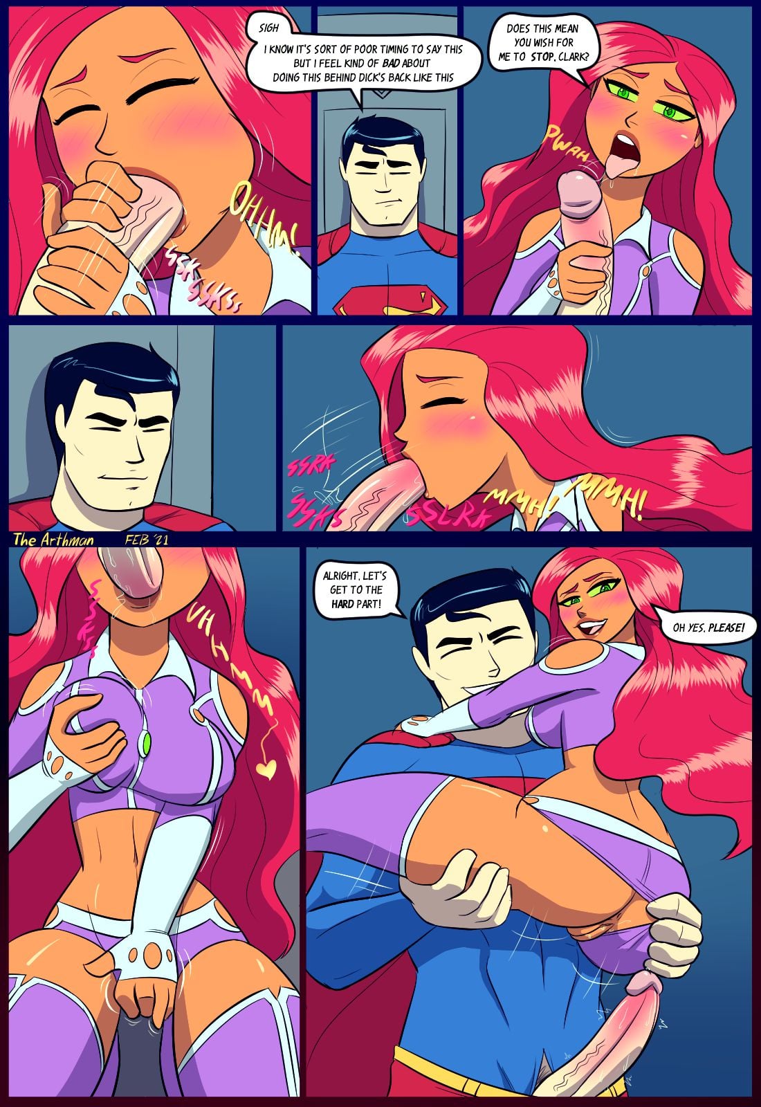 Action Sex page 4