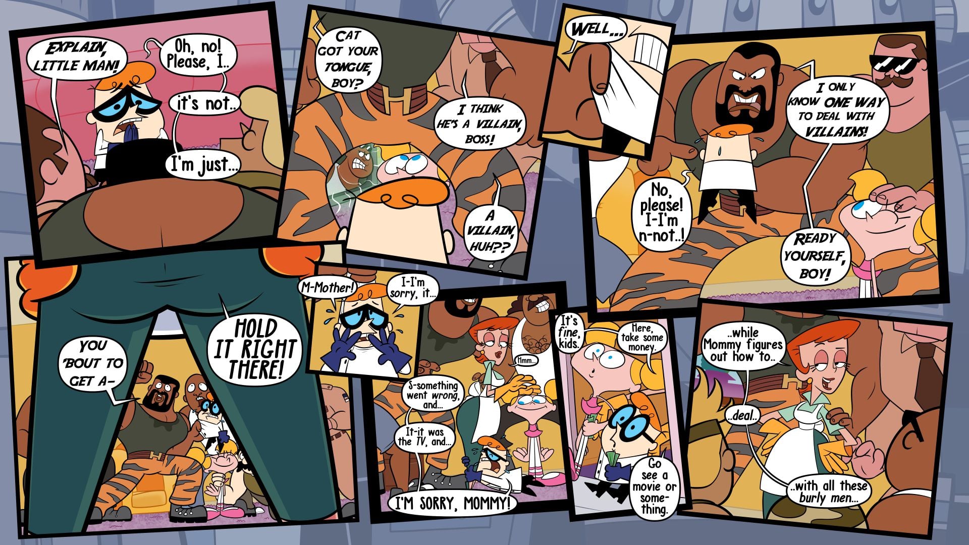 Action Skank page 9