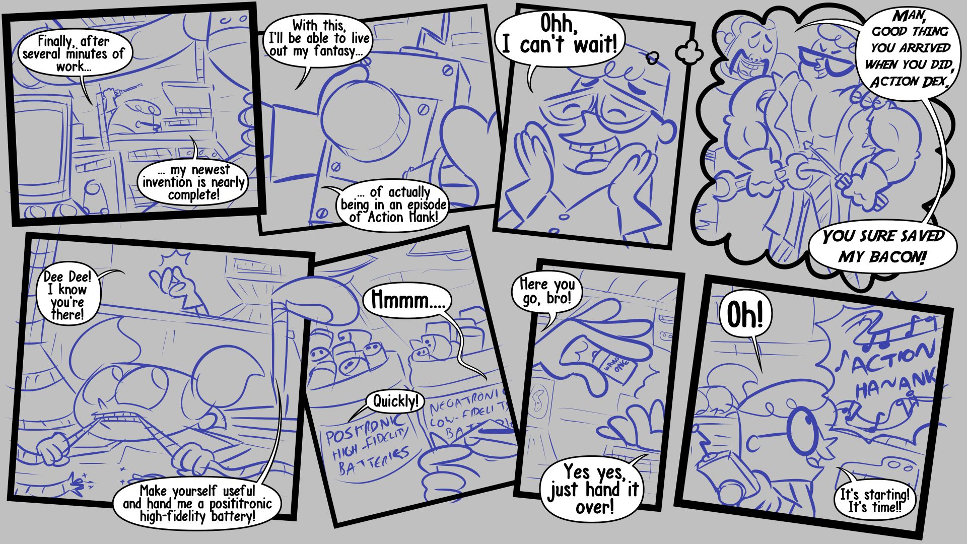 Action Skank page 18