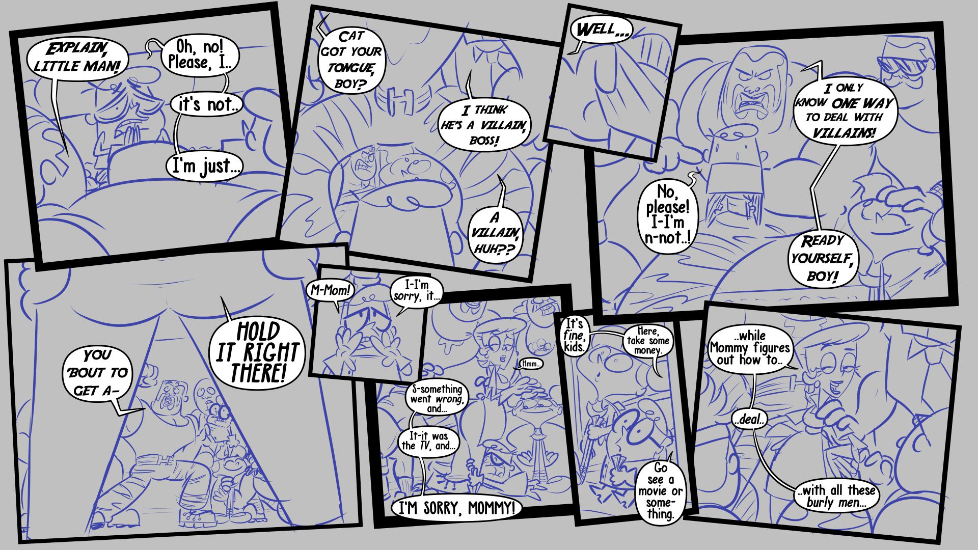 Action Skank page 19