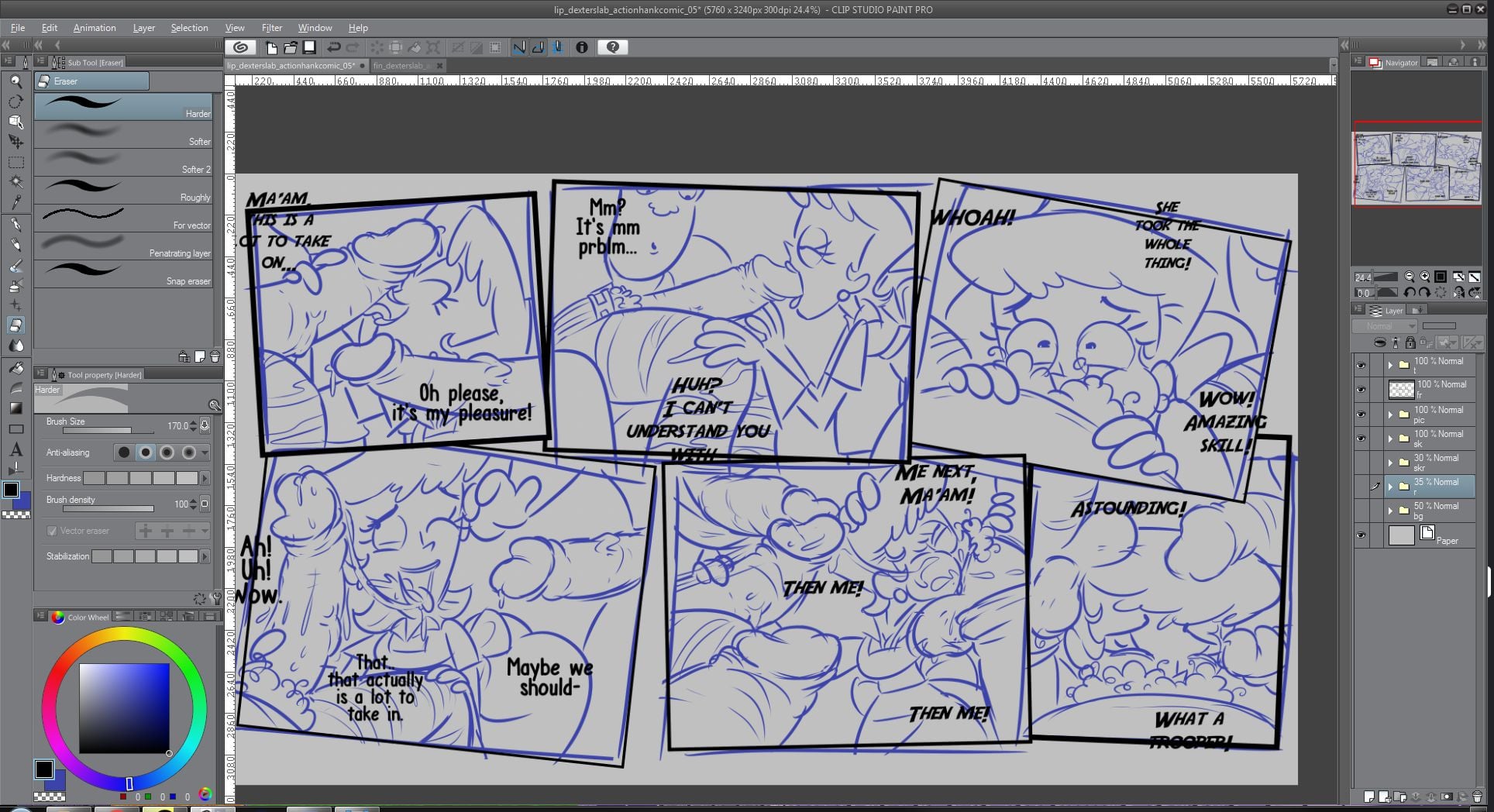 Action Skank page 20