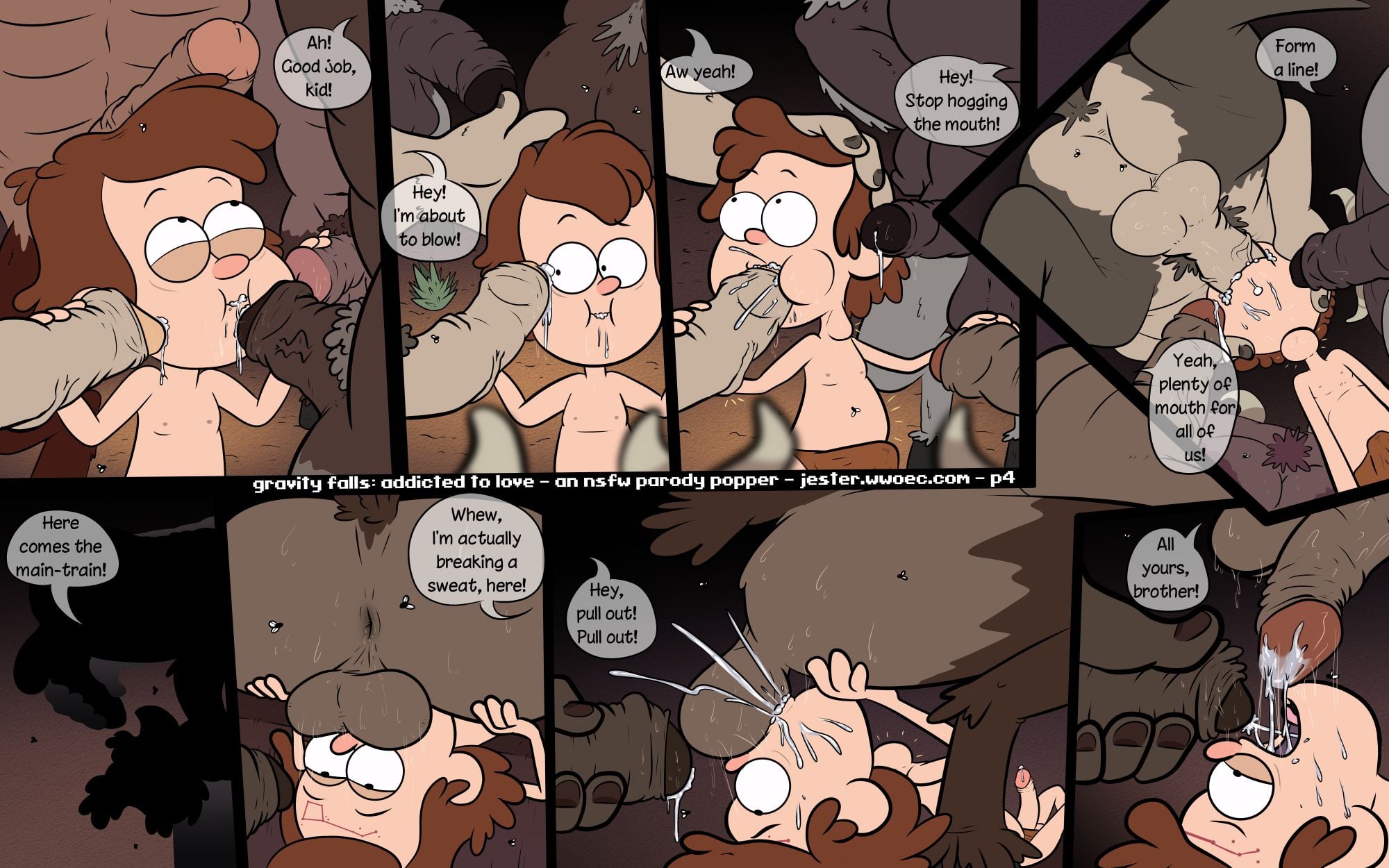 Addicted To Love page 4
