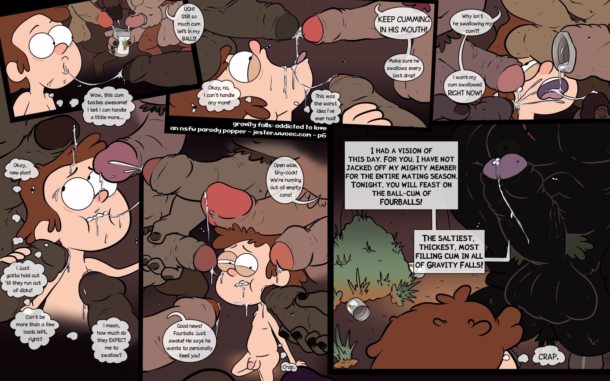 Addicted To Love page 6