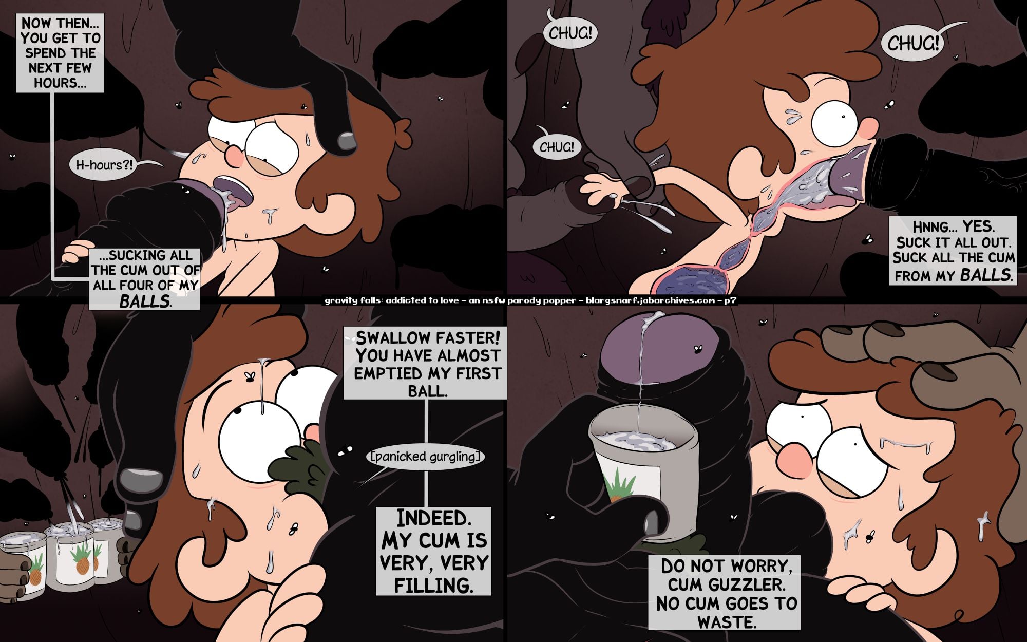 Addicted To Love page 7