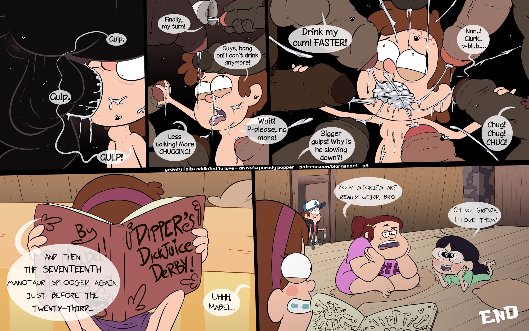 Addicted To Love page 8
