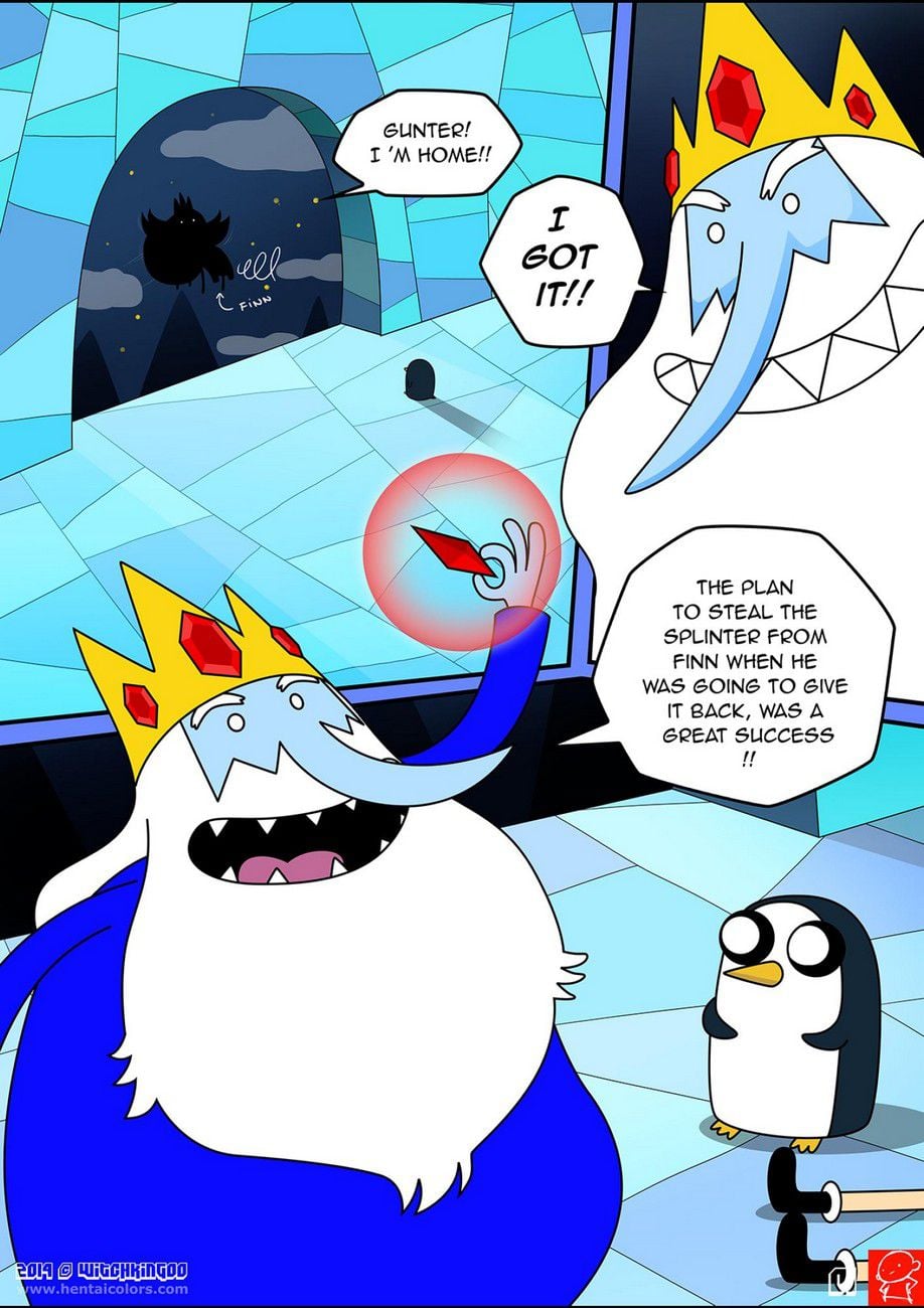 Adventure Time page 2