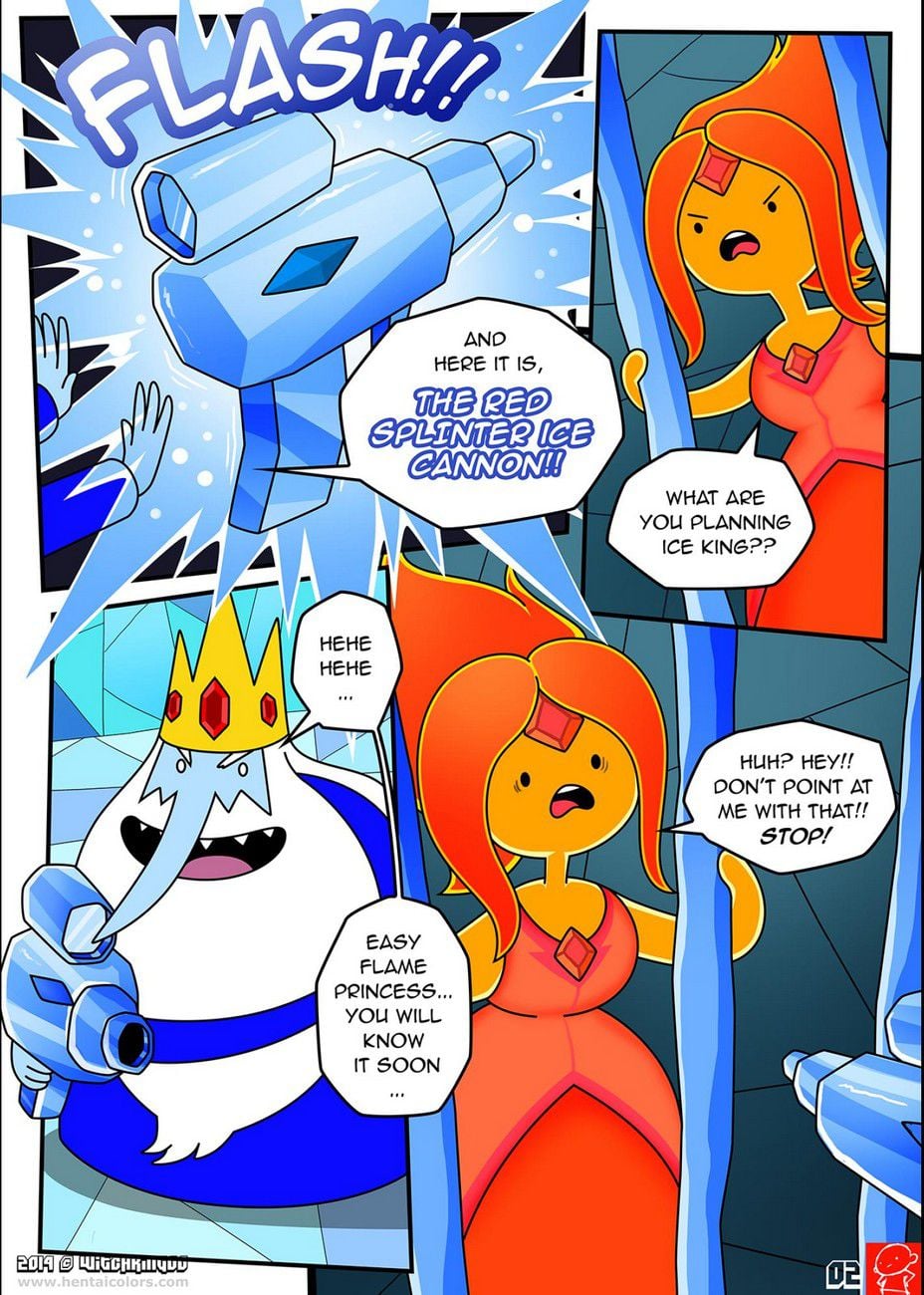 Adventure Time page 3
