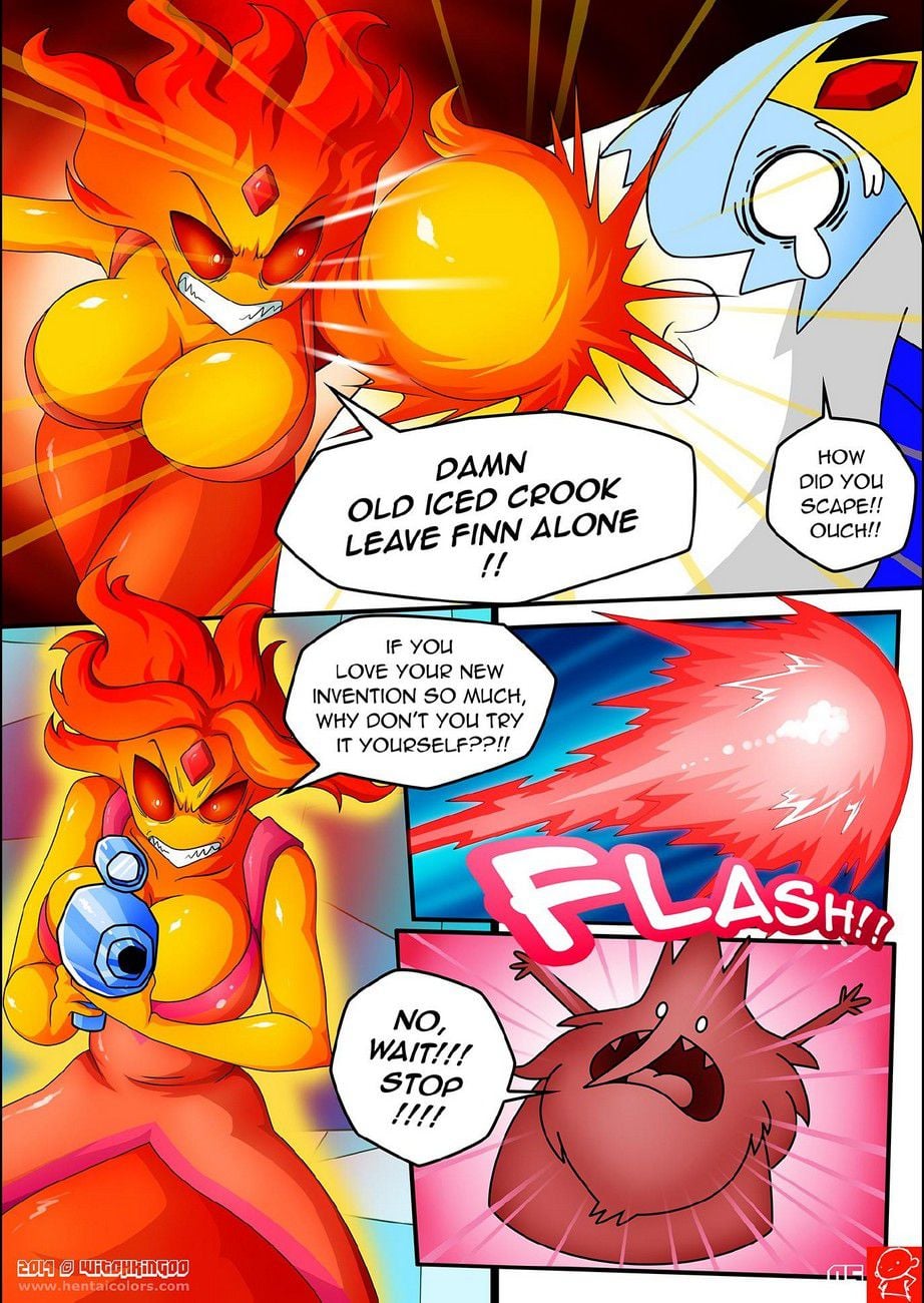 Adventure Time page 6