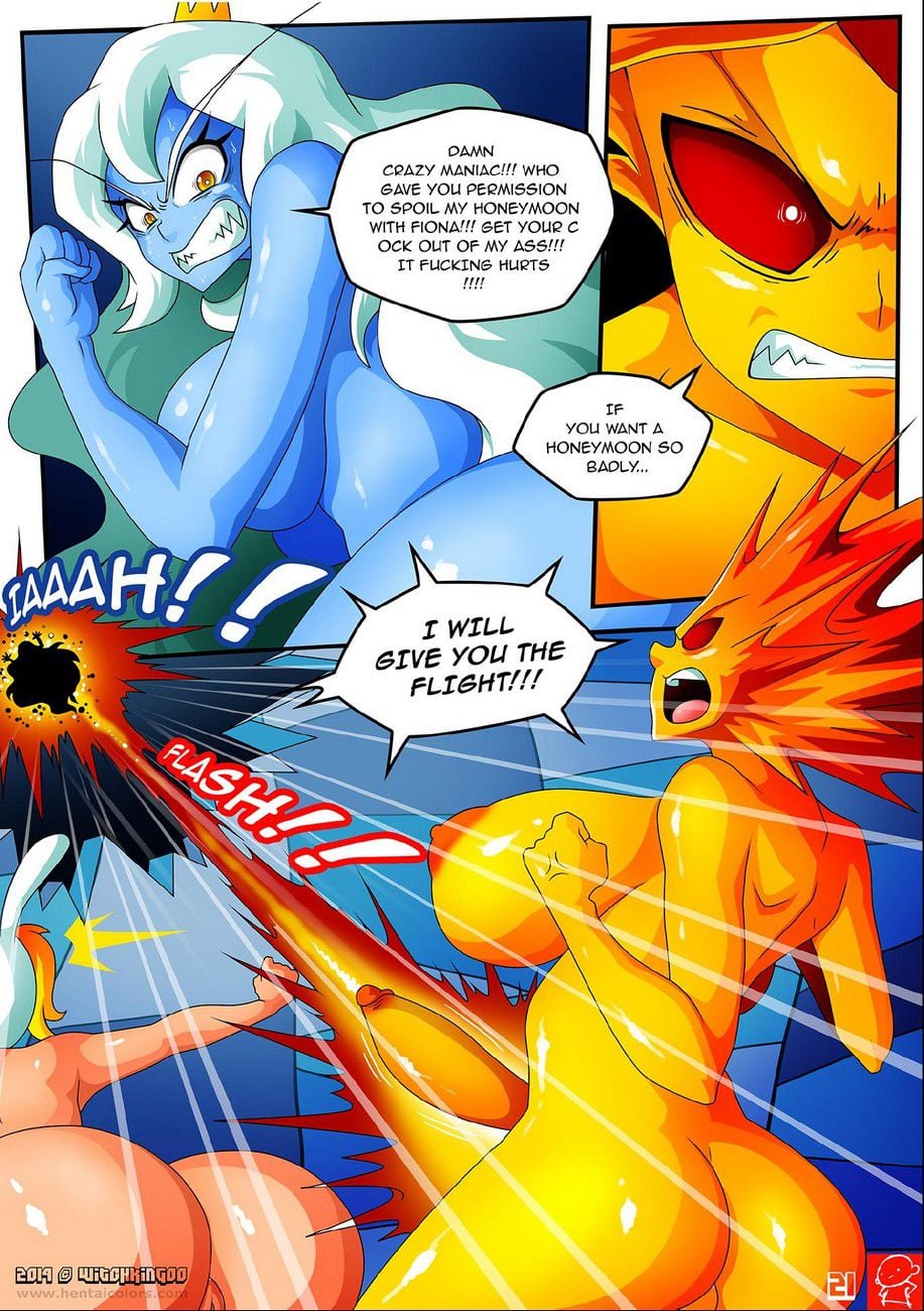 Adventure Time page 22