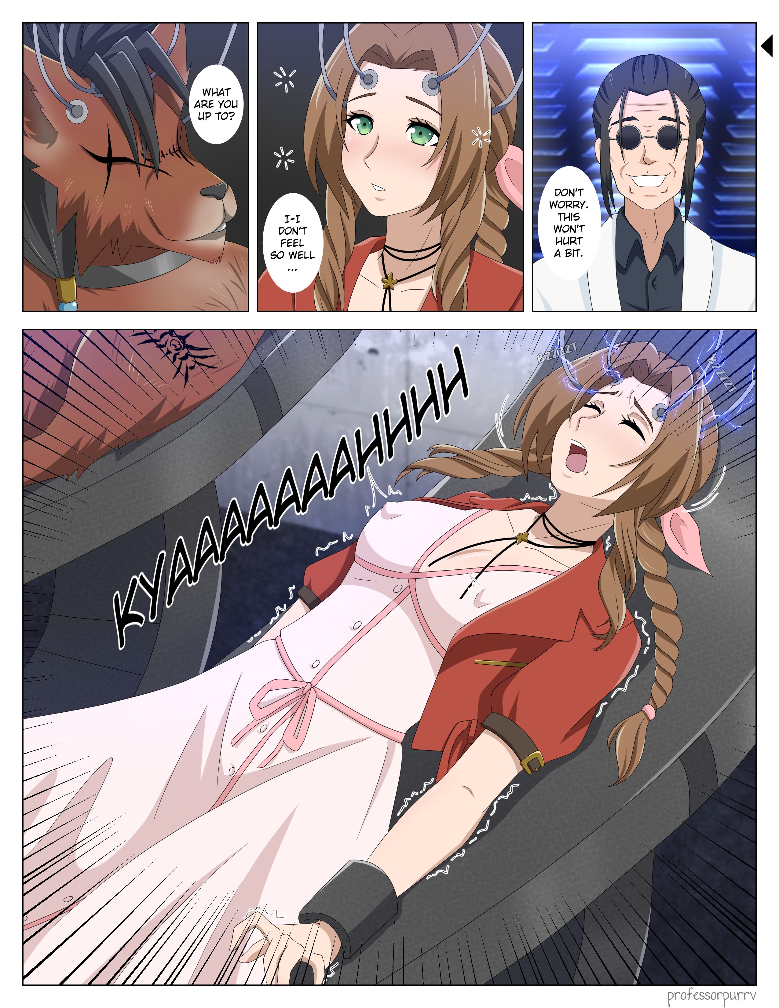Aerith in Red page 1