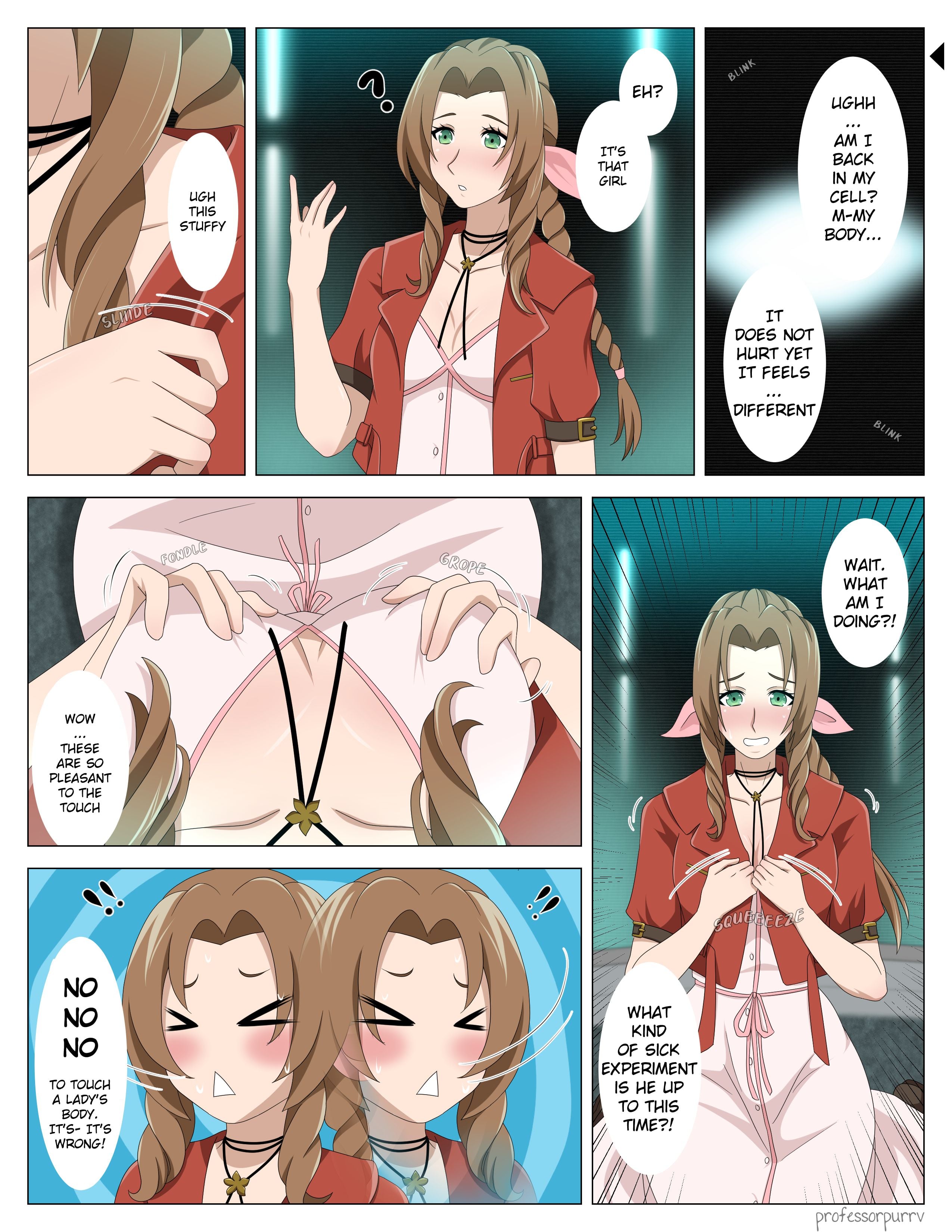 Aerith in Red page 2