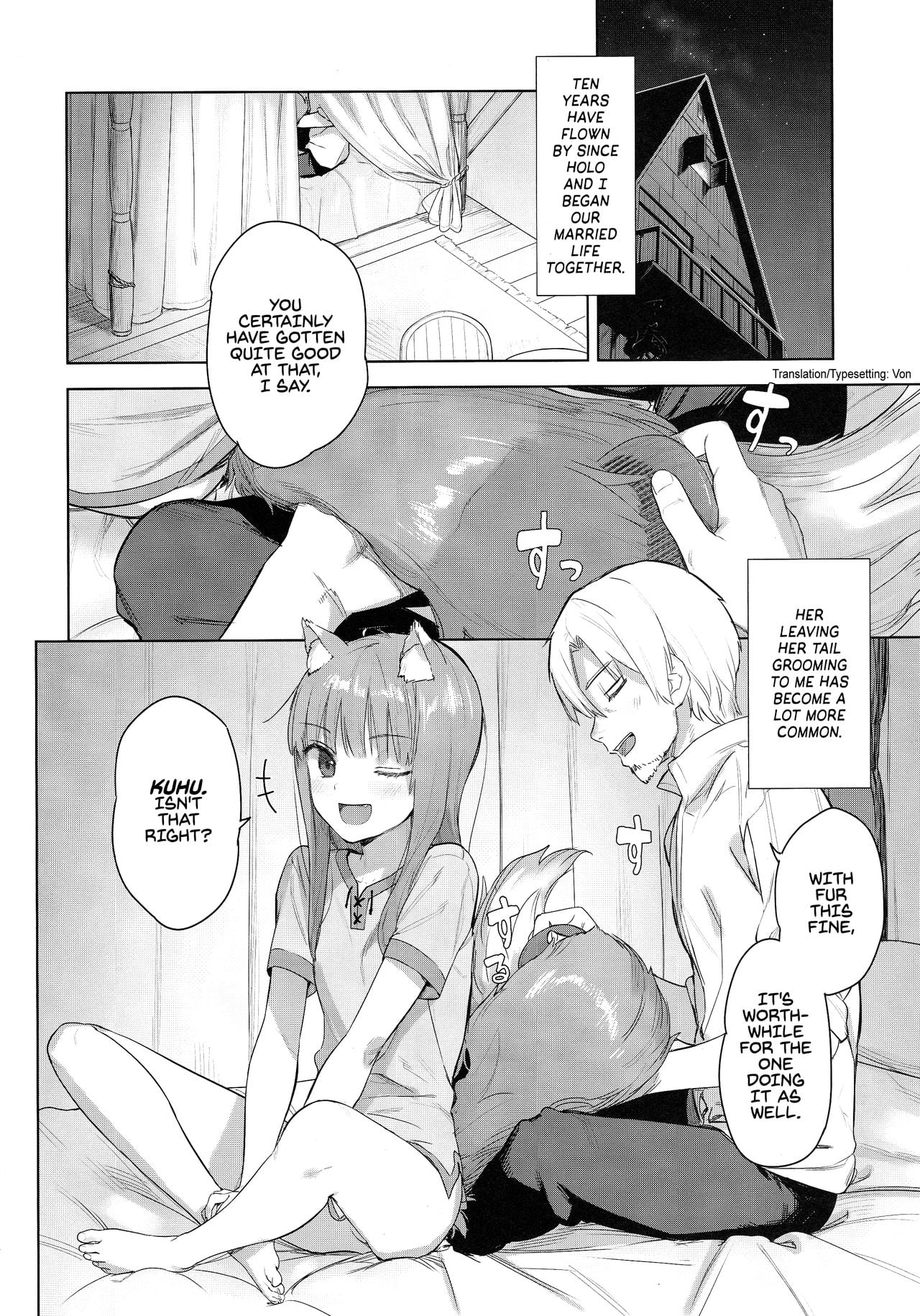 Affectionate Grooming With Me page 3
