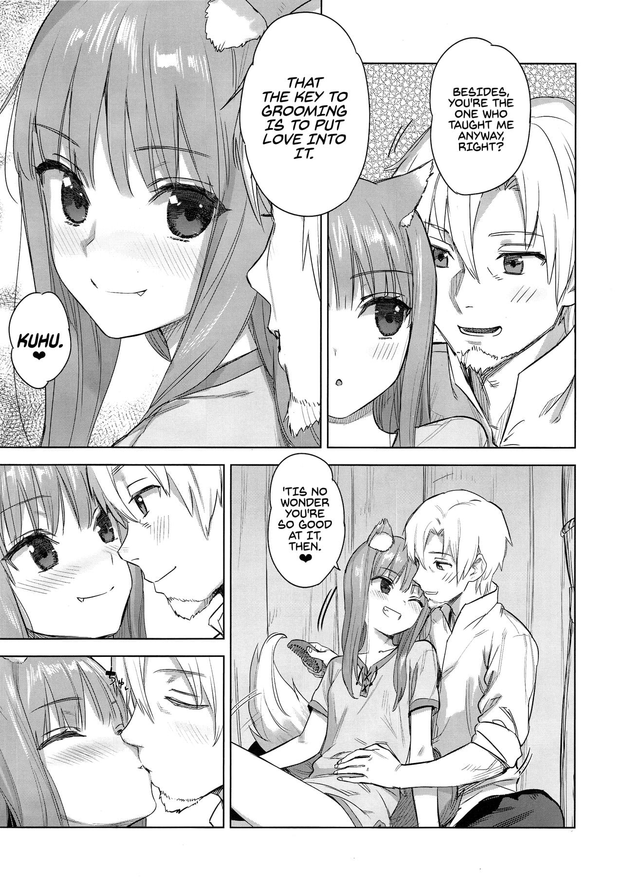 Affectionate Grooming With Me page 4