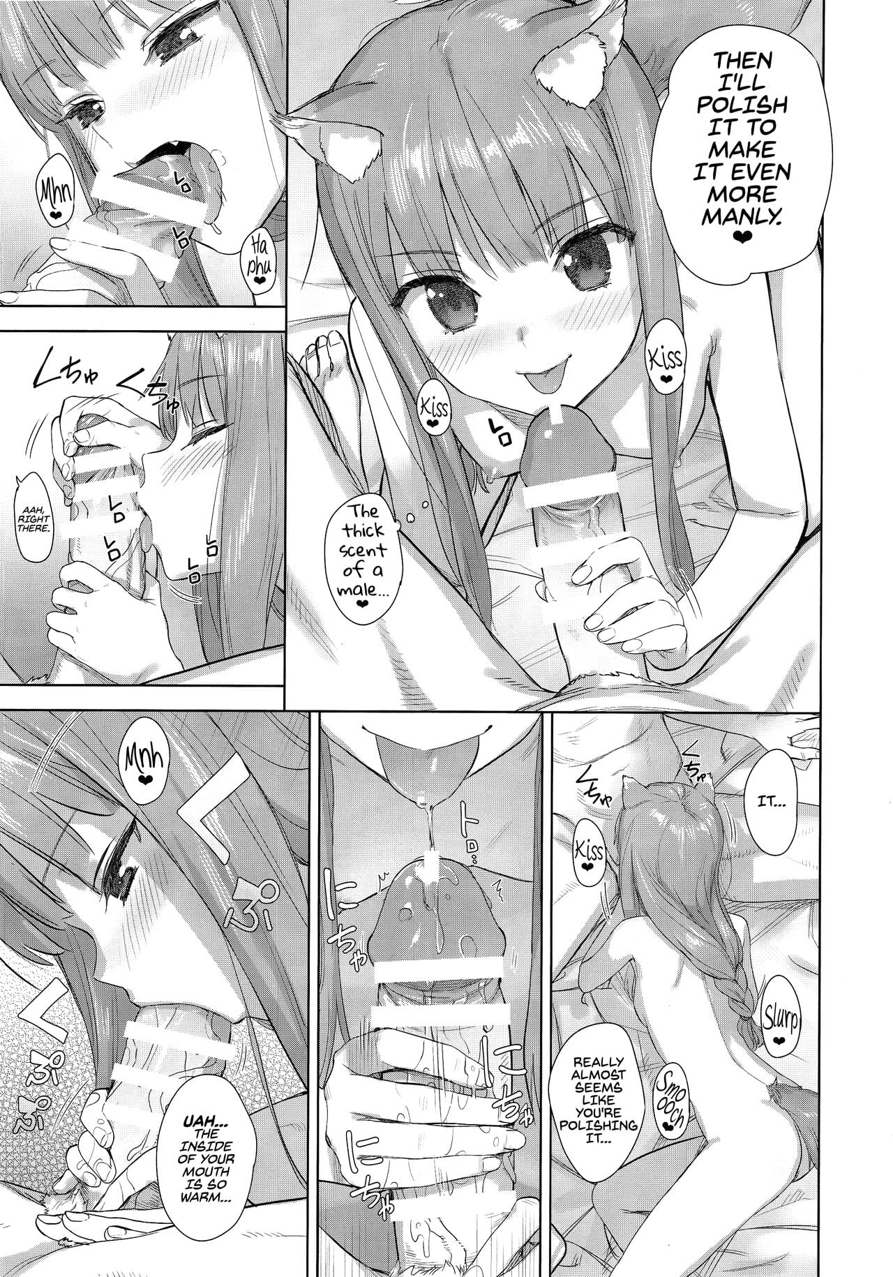 Affectionate Grooming With Me page 10