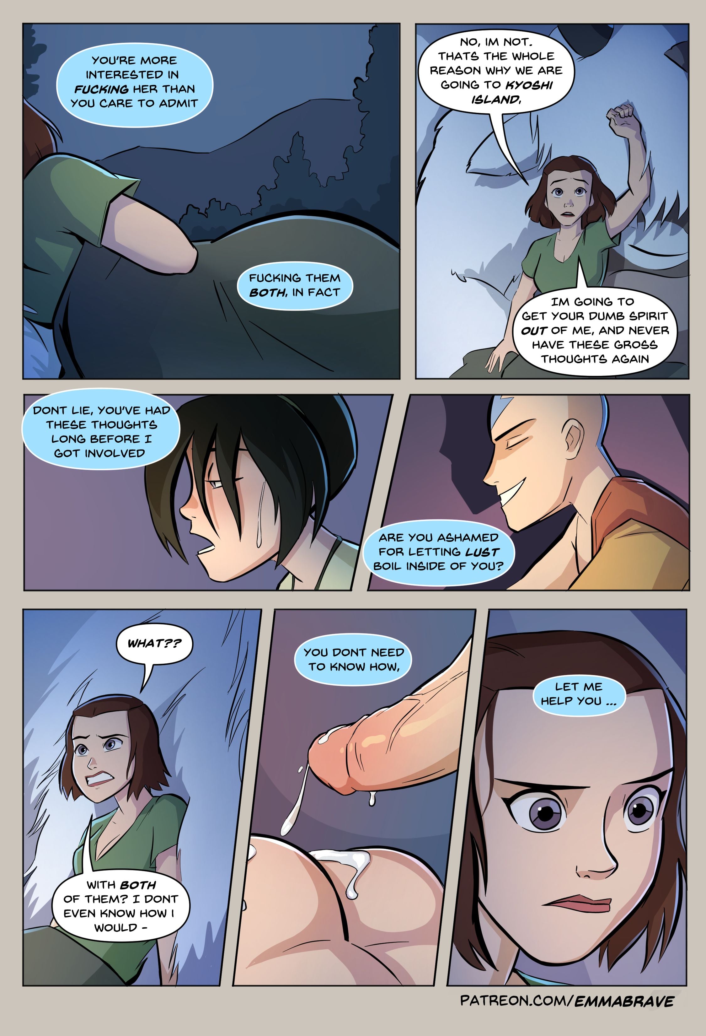 After Avatar page 46