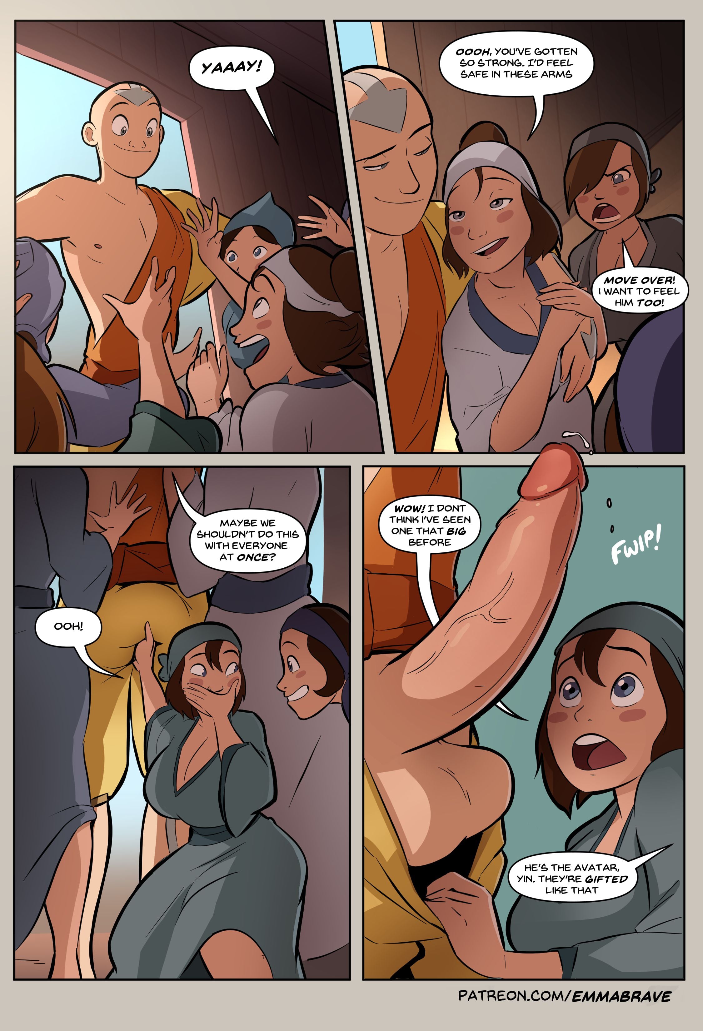 After Avatar page 64