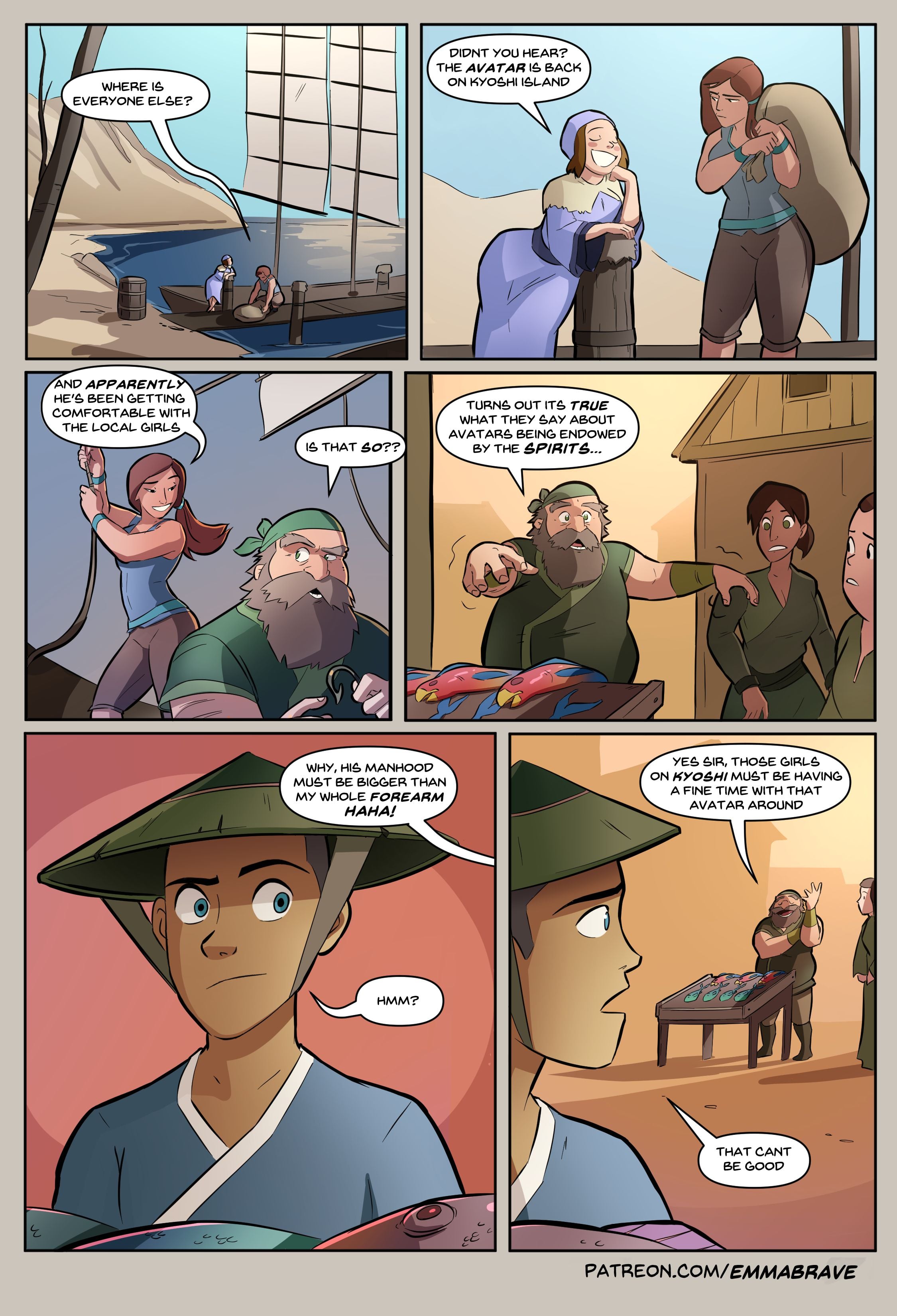 After Avatar page 66