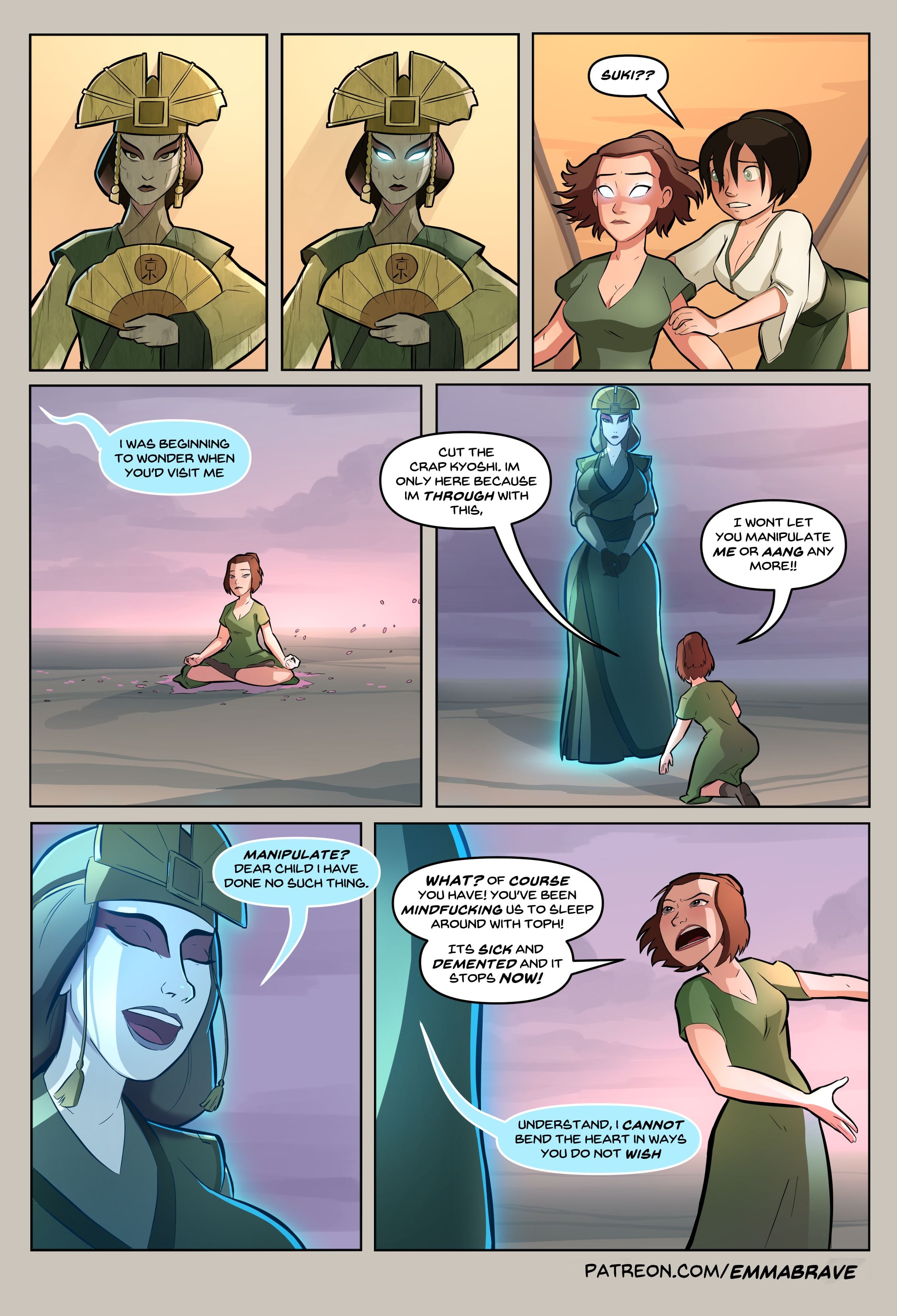 After Avatar page 68