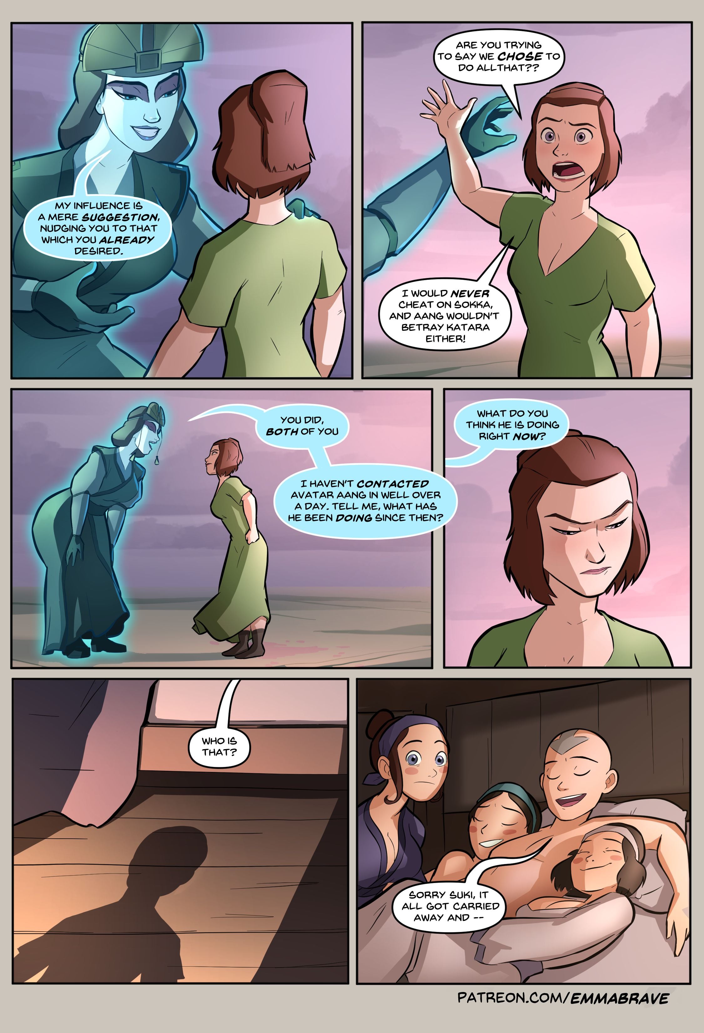 After Avatar page 69