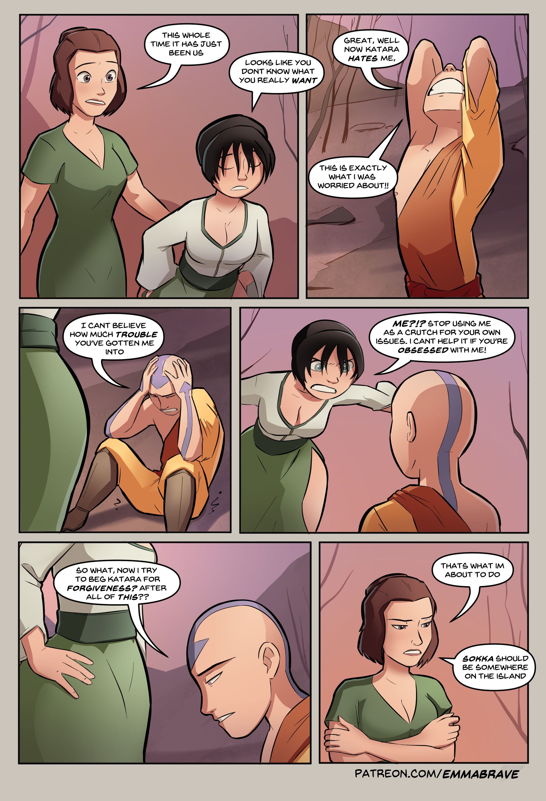 After Avatar page 72