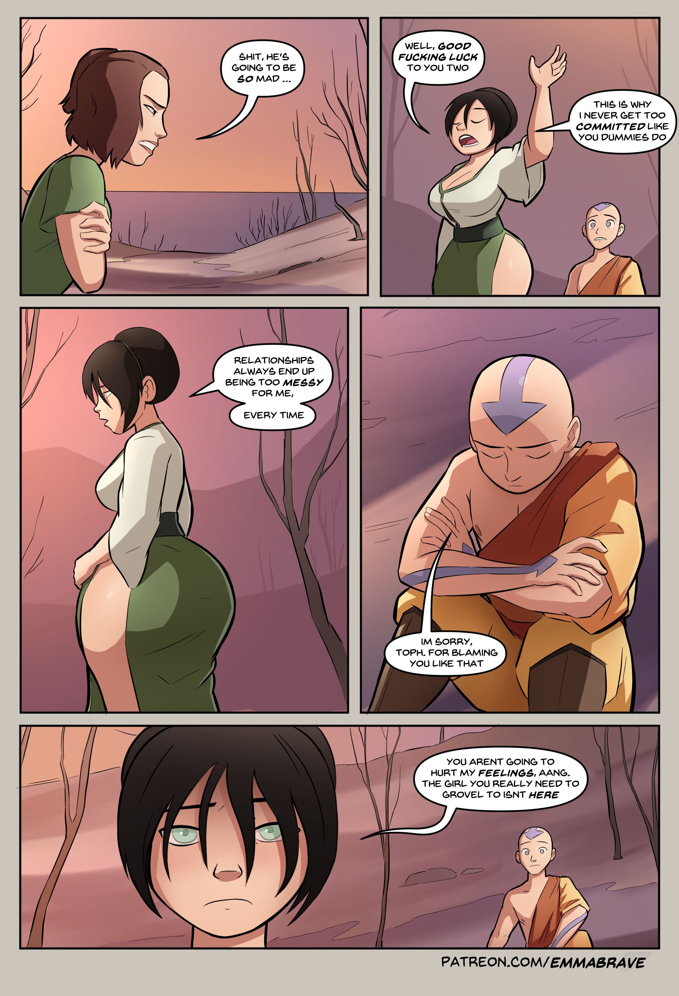 After Avatar page 73