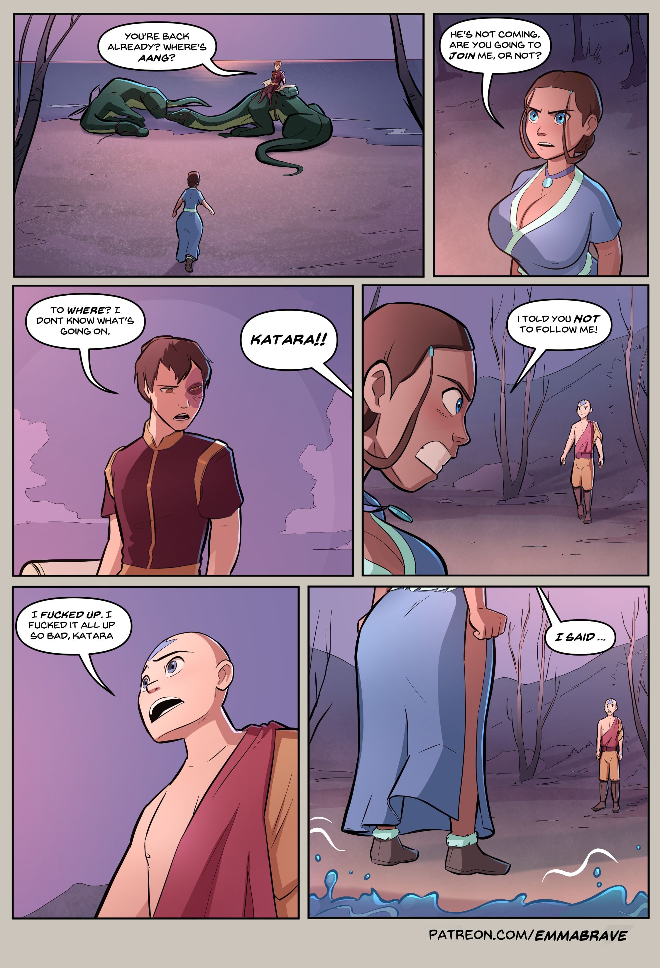 After Avatar page 74