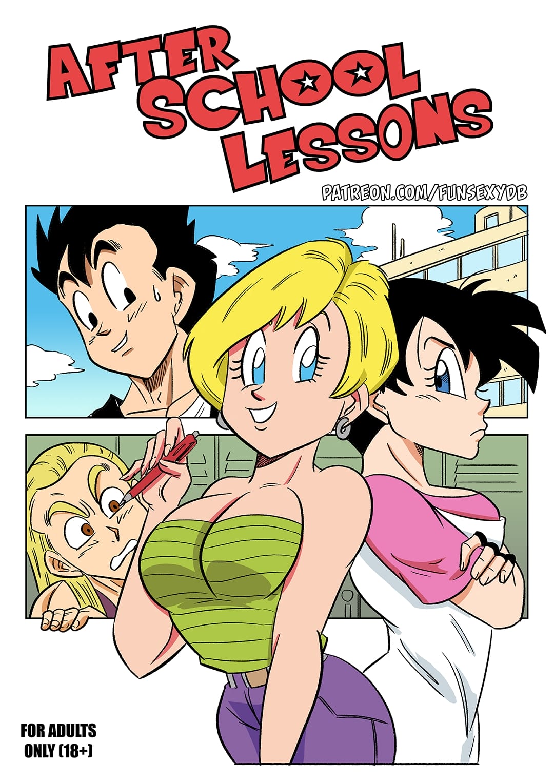 After School Lessons page 1
