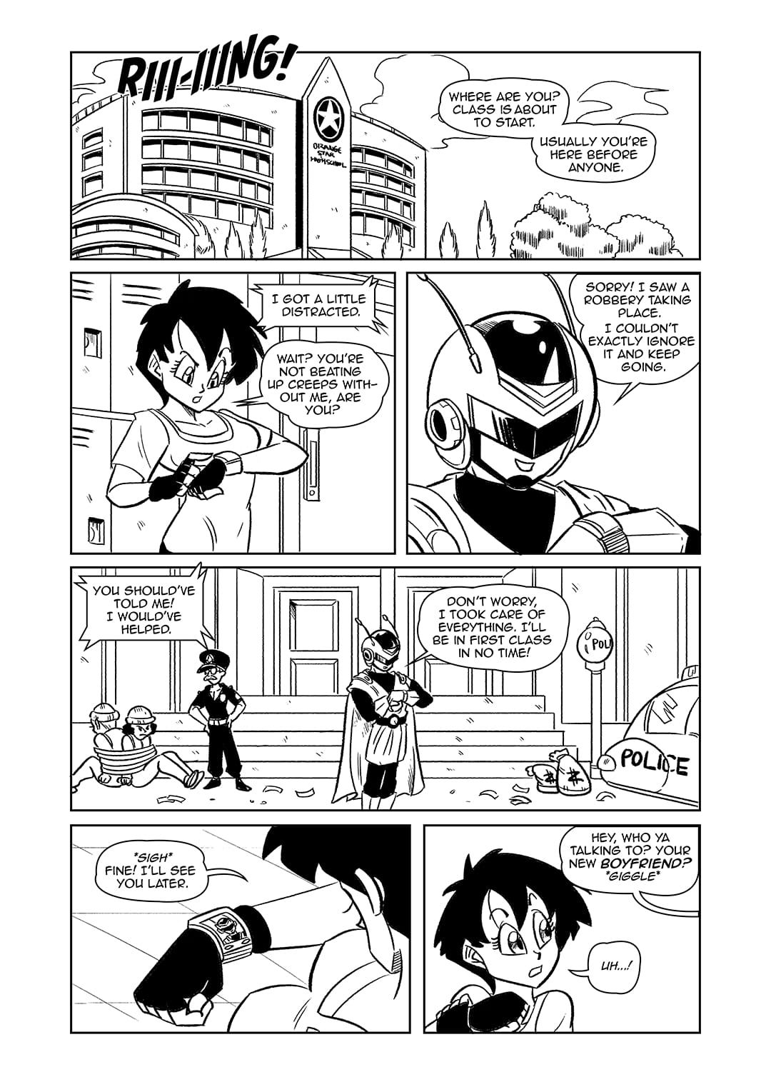 After School Lessons page 2