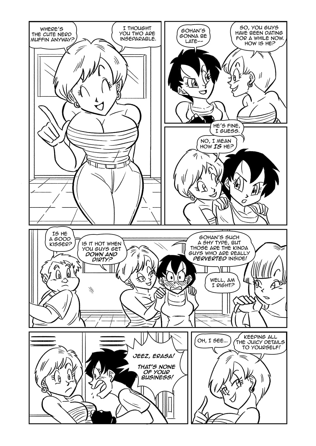 After School Lessons page 3