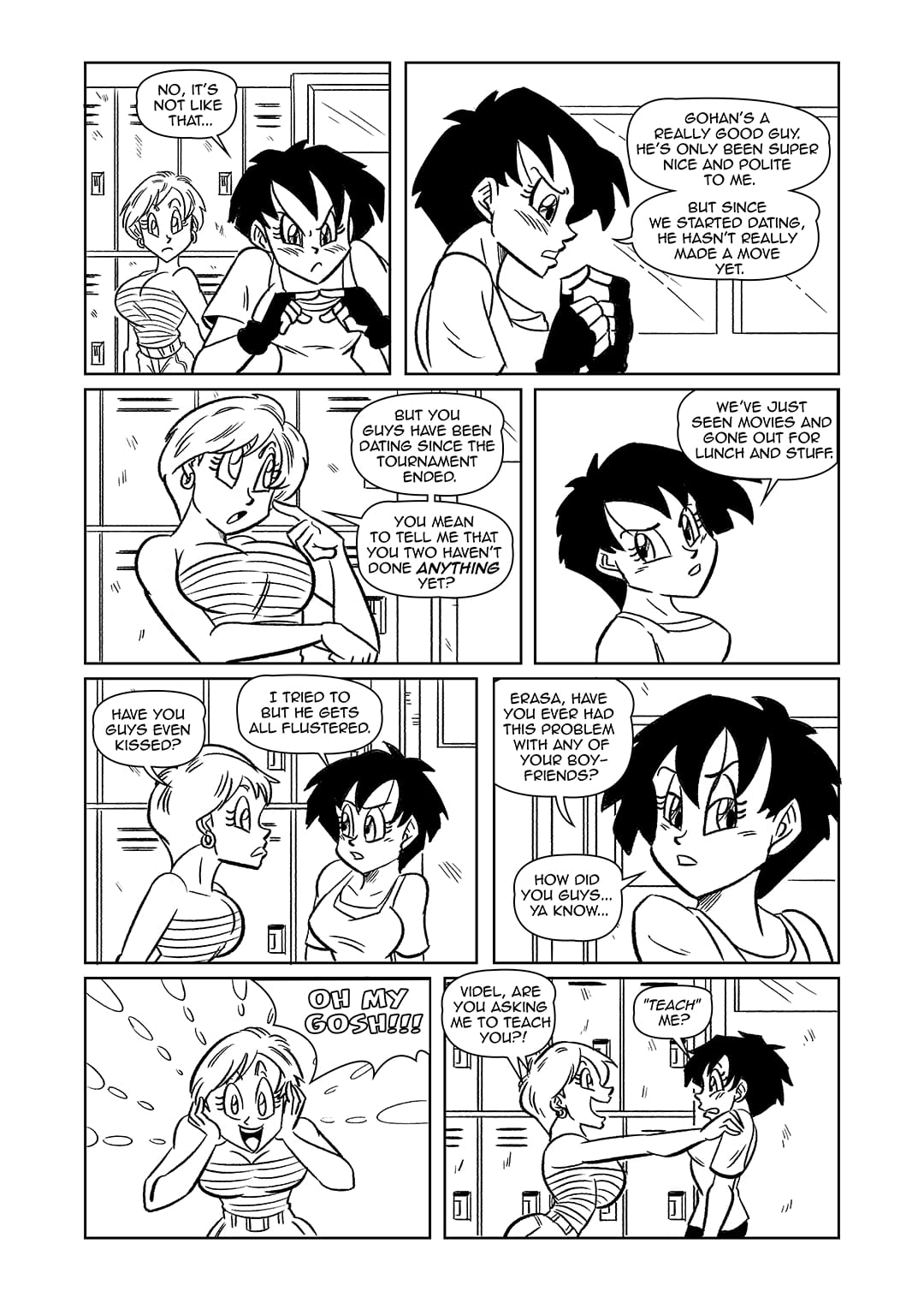 After School Lessons page 4